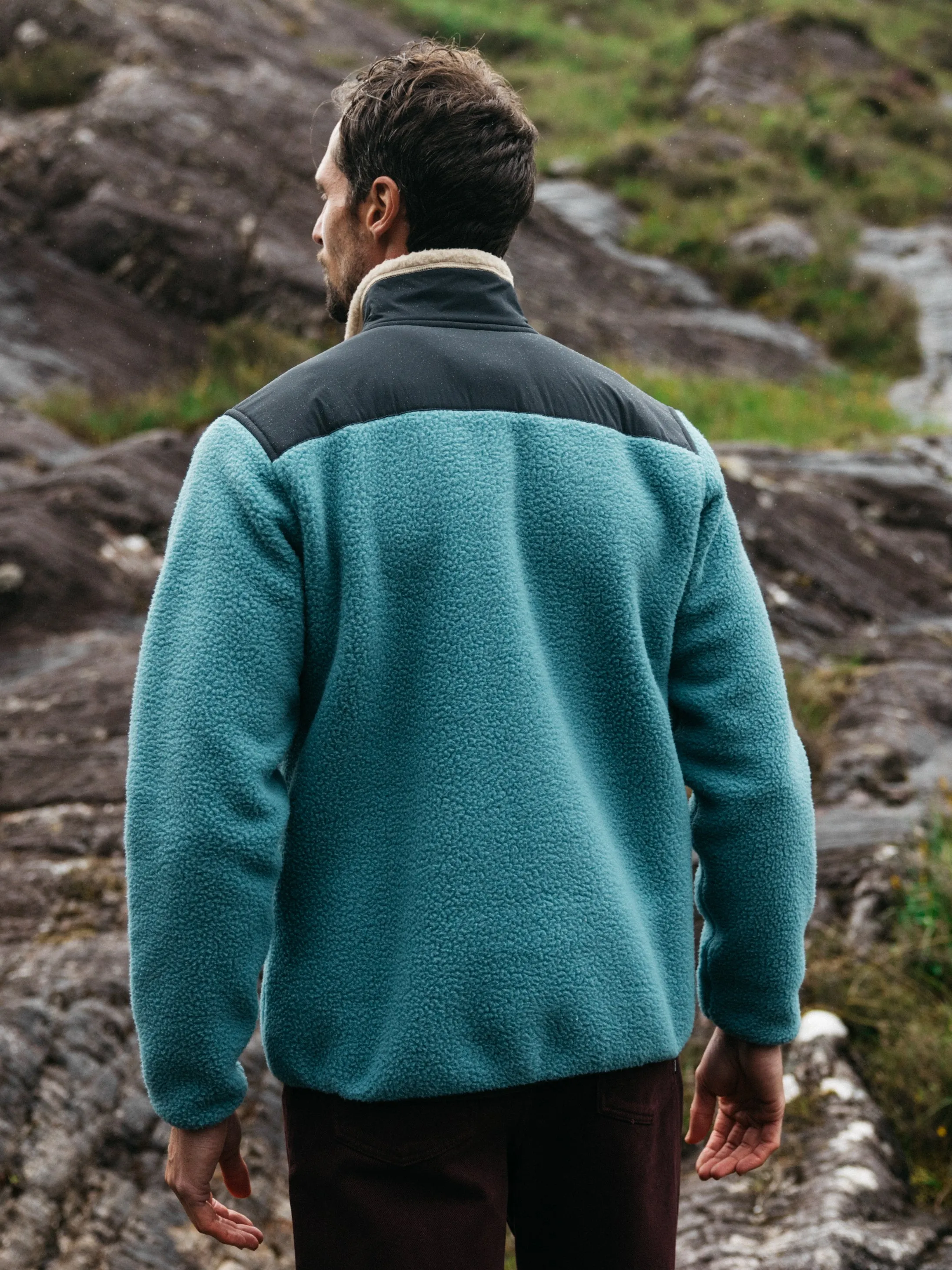 Men's Bolster 1/4 Zip Fleece sold by Finisterre product image thumbnail 3