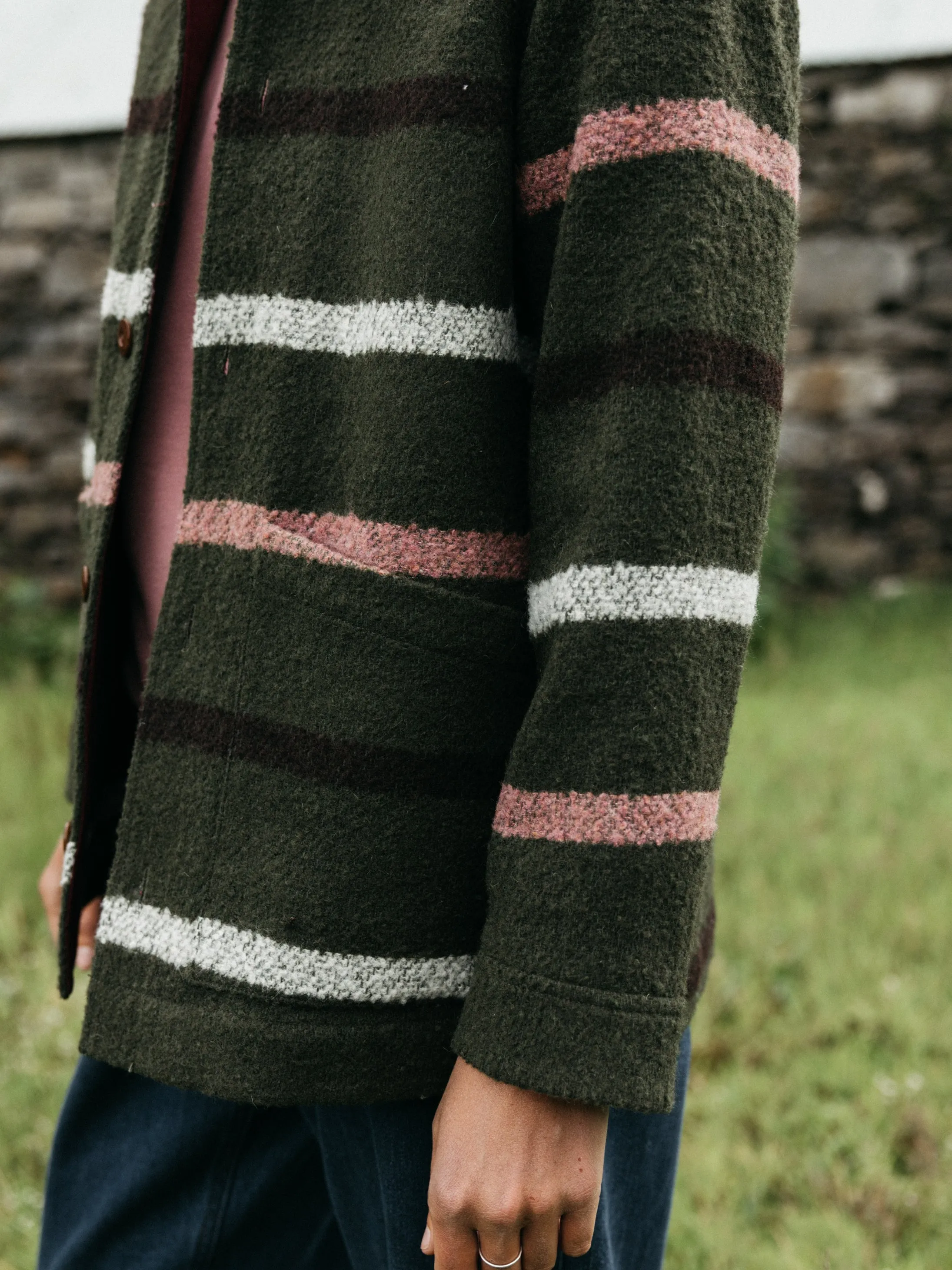 Women's Stowe Blanket Jacket sold by Finisterre product image thumbnail 5