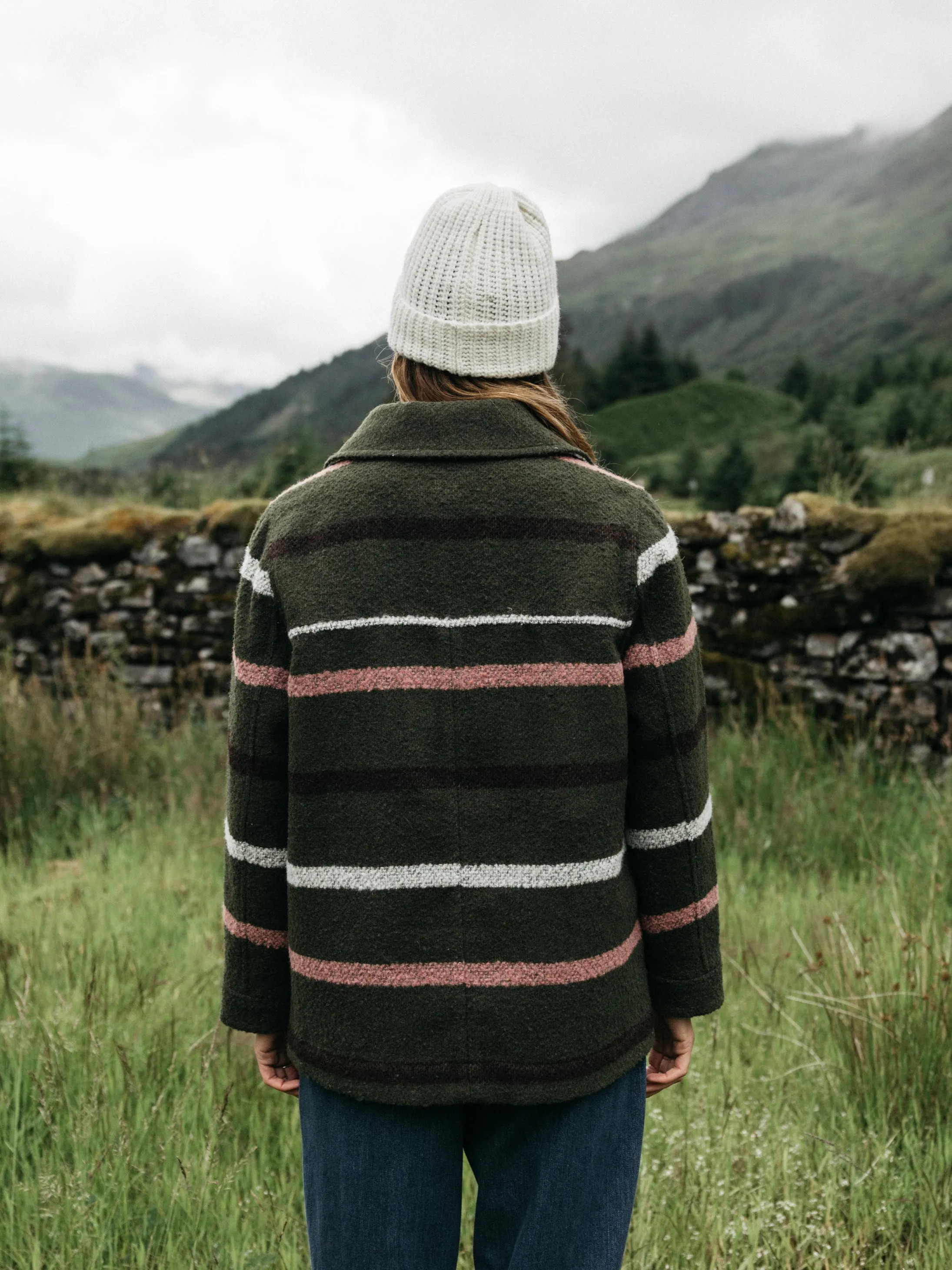 Women's Stowe Blanket Jacket sold by Finisterre product image thumbnail 3