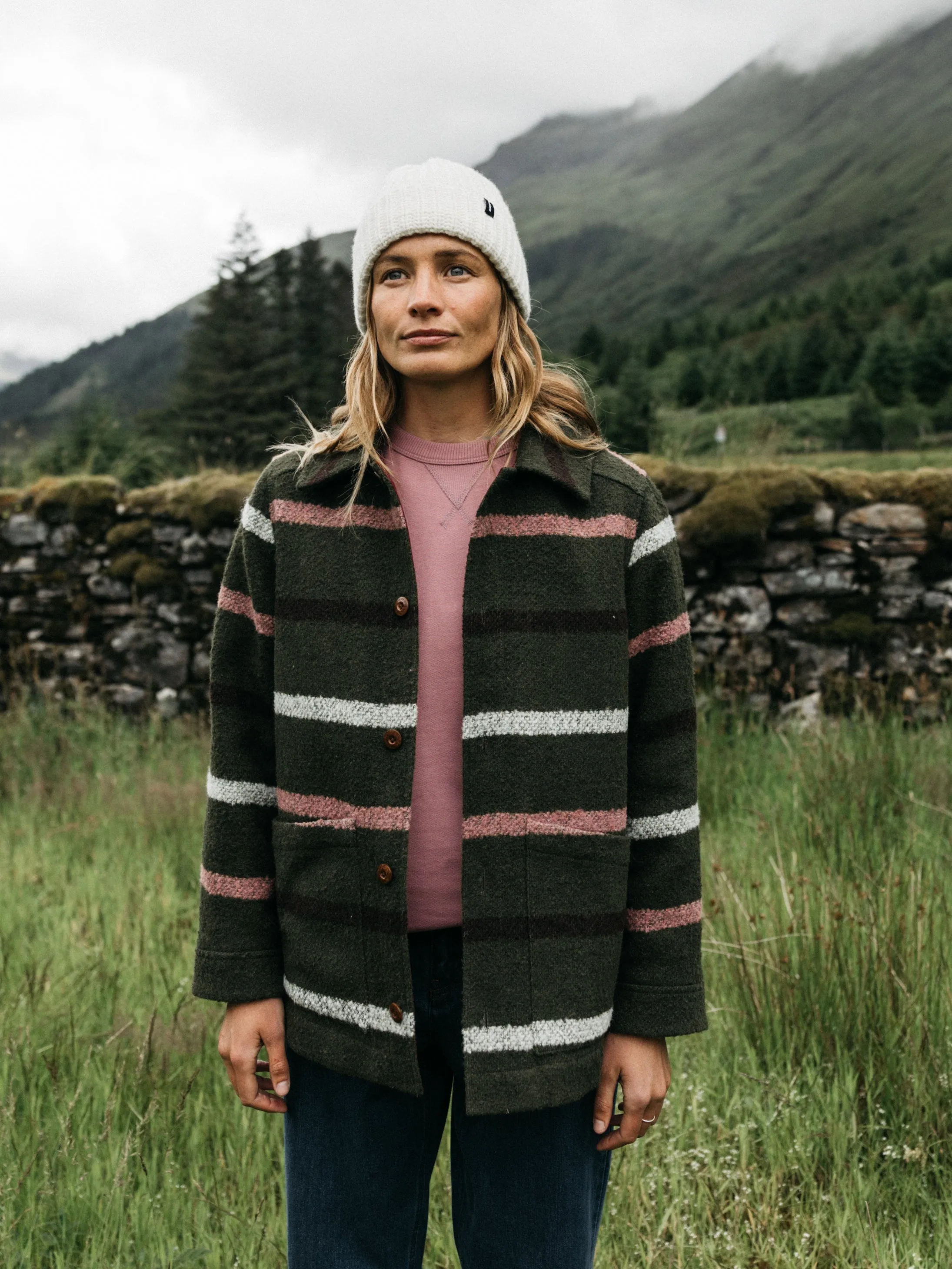 Women's Stowe Blanket Jacket sold by Finisterre product image thumbnail 2