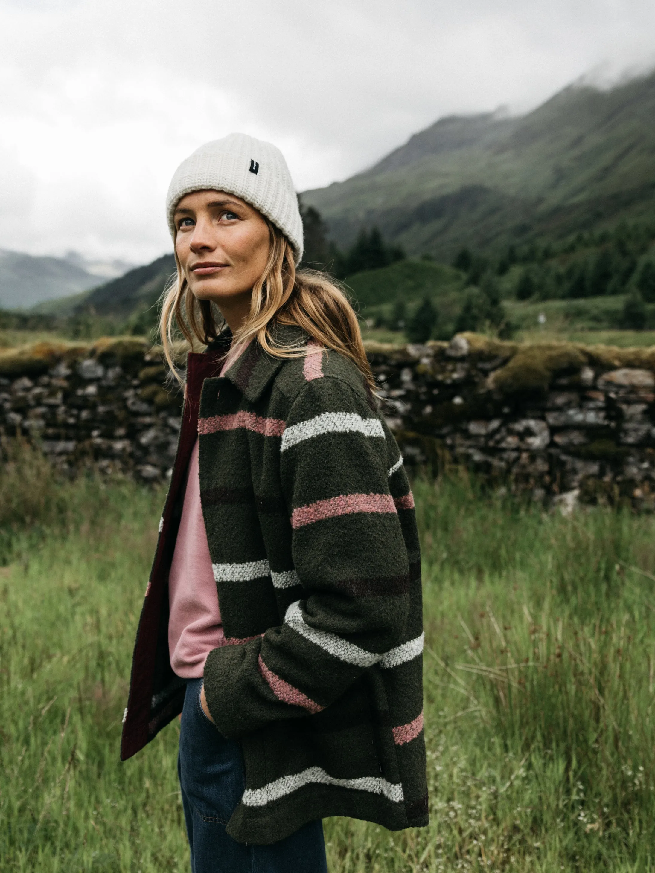 Women's Stowe Blanket Jacket sold by Finisterre product image thumbnail 4