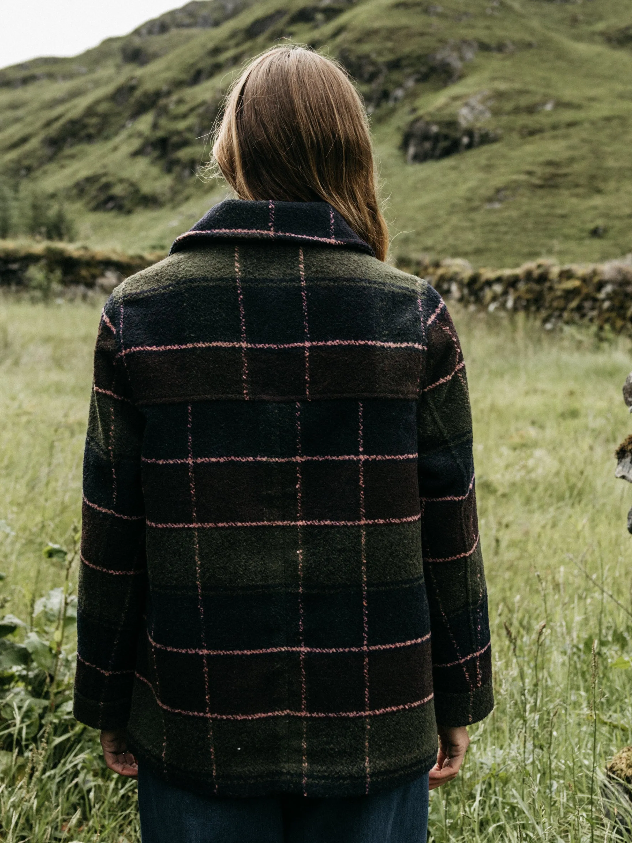 Women's Stowe Blanket Jacket sold by Finisterre product image thumbnail 3