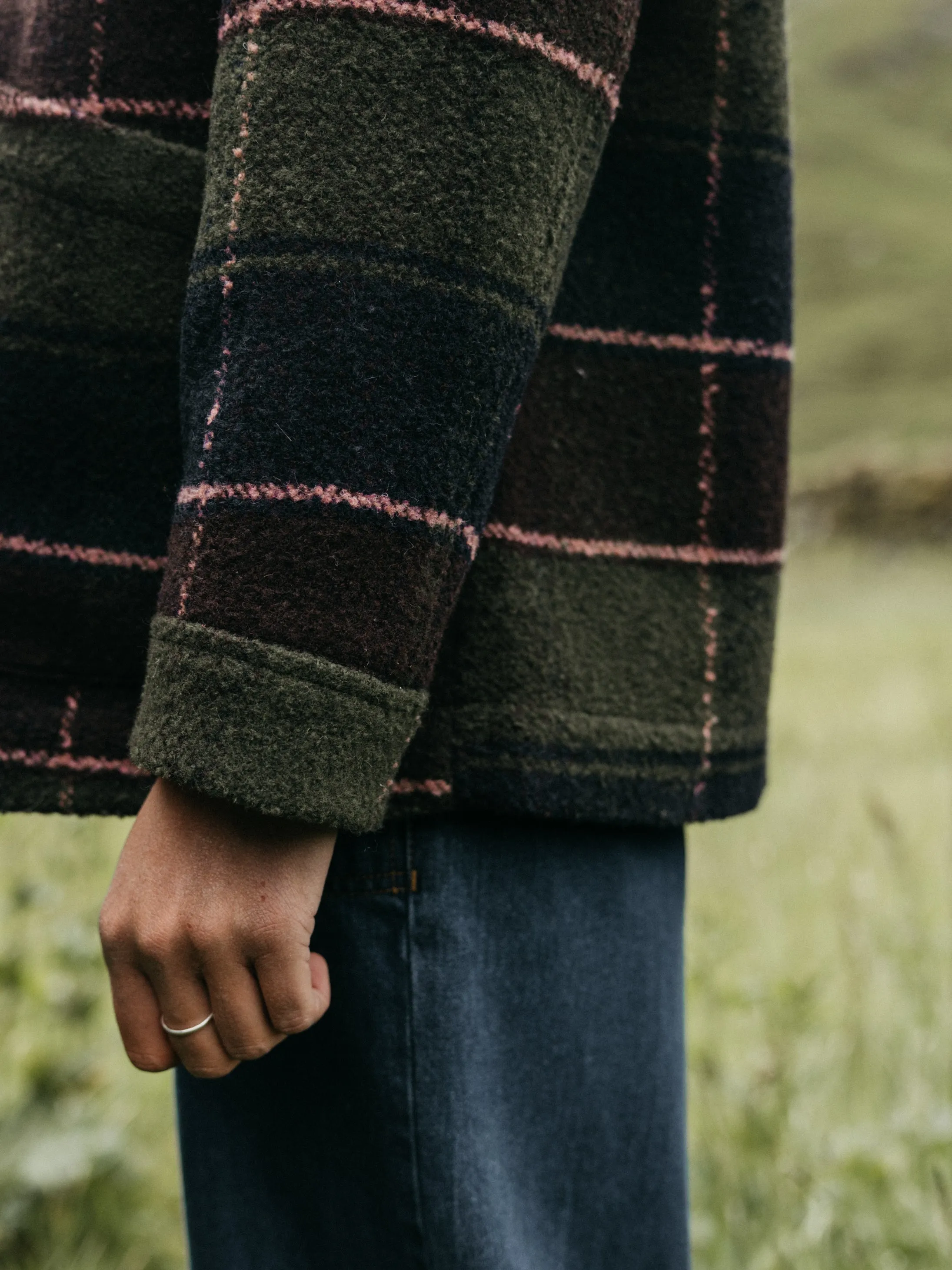 Women's Stowe Blanket Jacket sold by Finisterre product image thumbnail 5