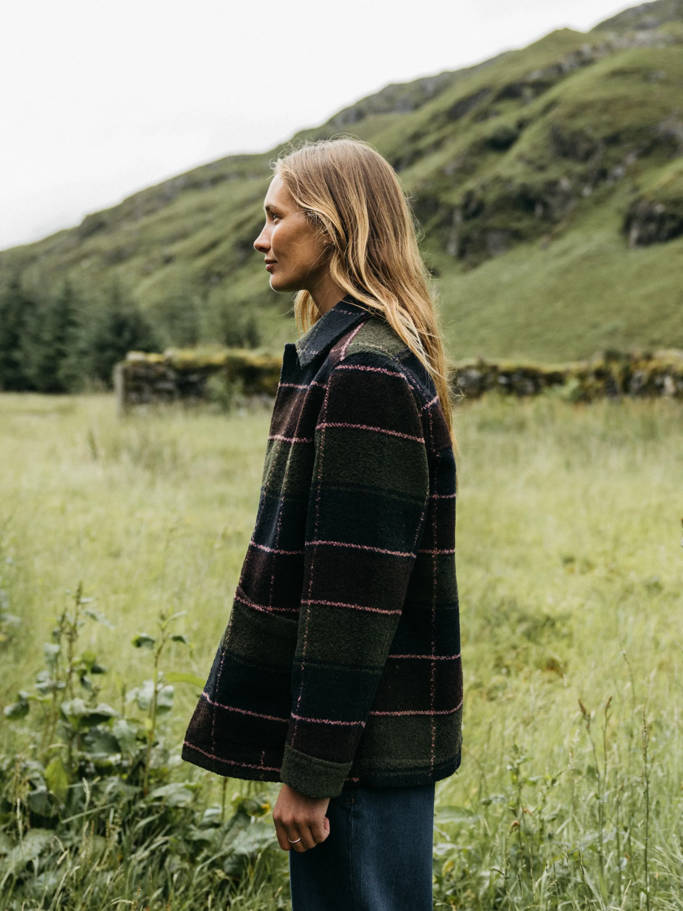 Women's Stowe Blanket Jacket sold by Finisterre product image thumbnail 4