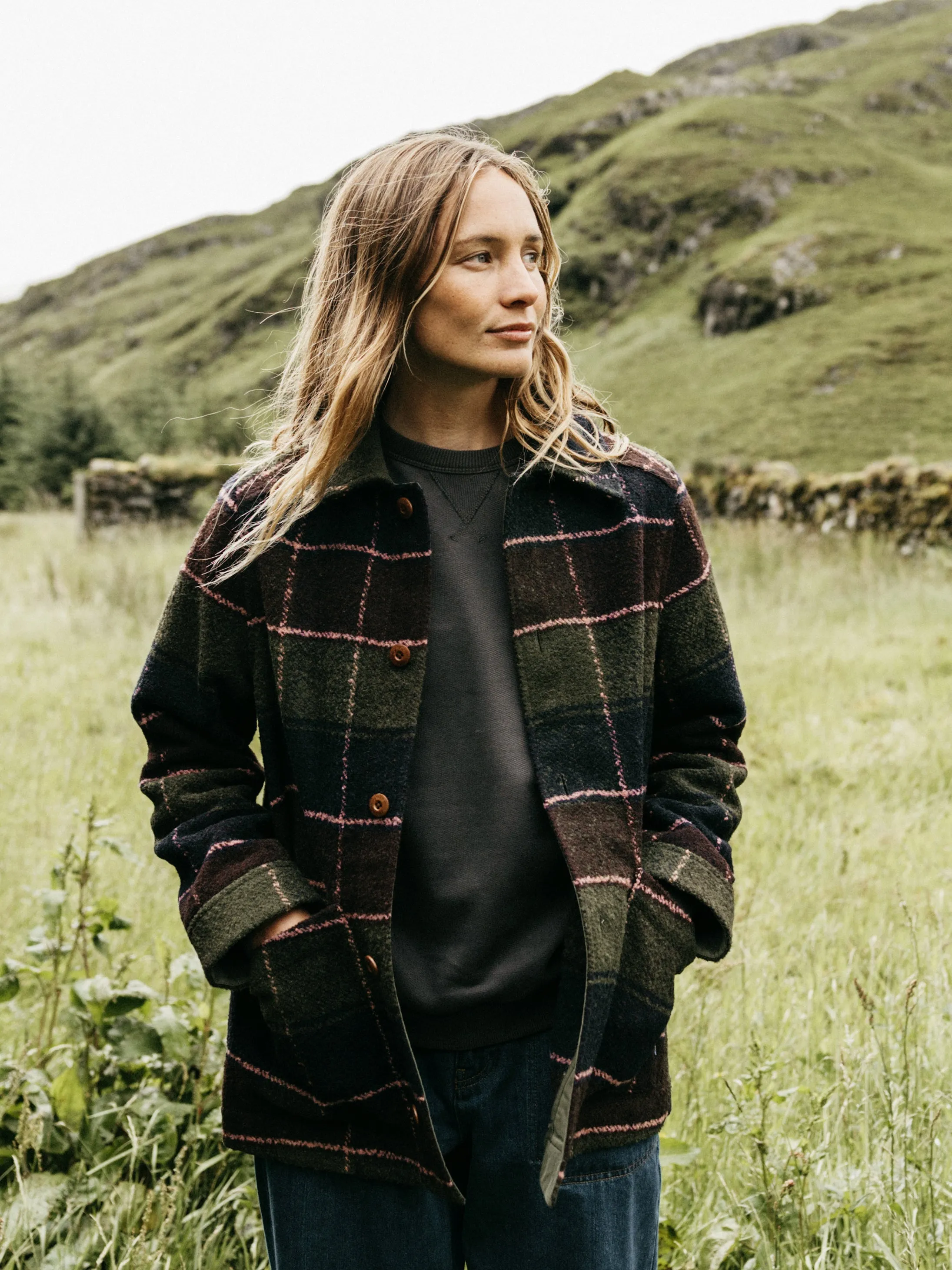 Women's Stowe Blanket Jacket sold by Finisterre product image thumbnail 2