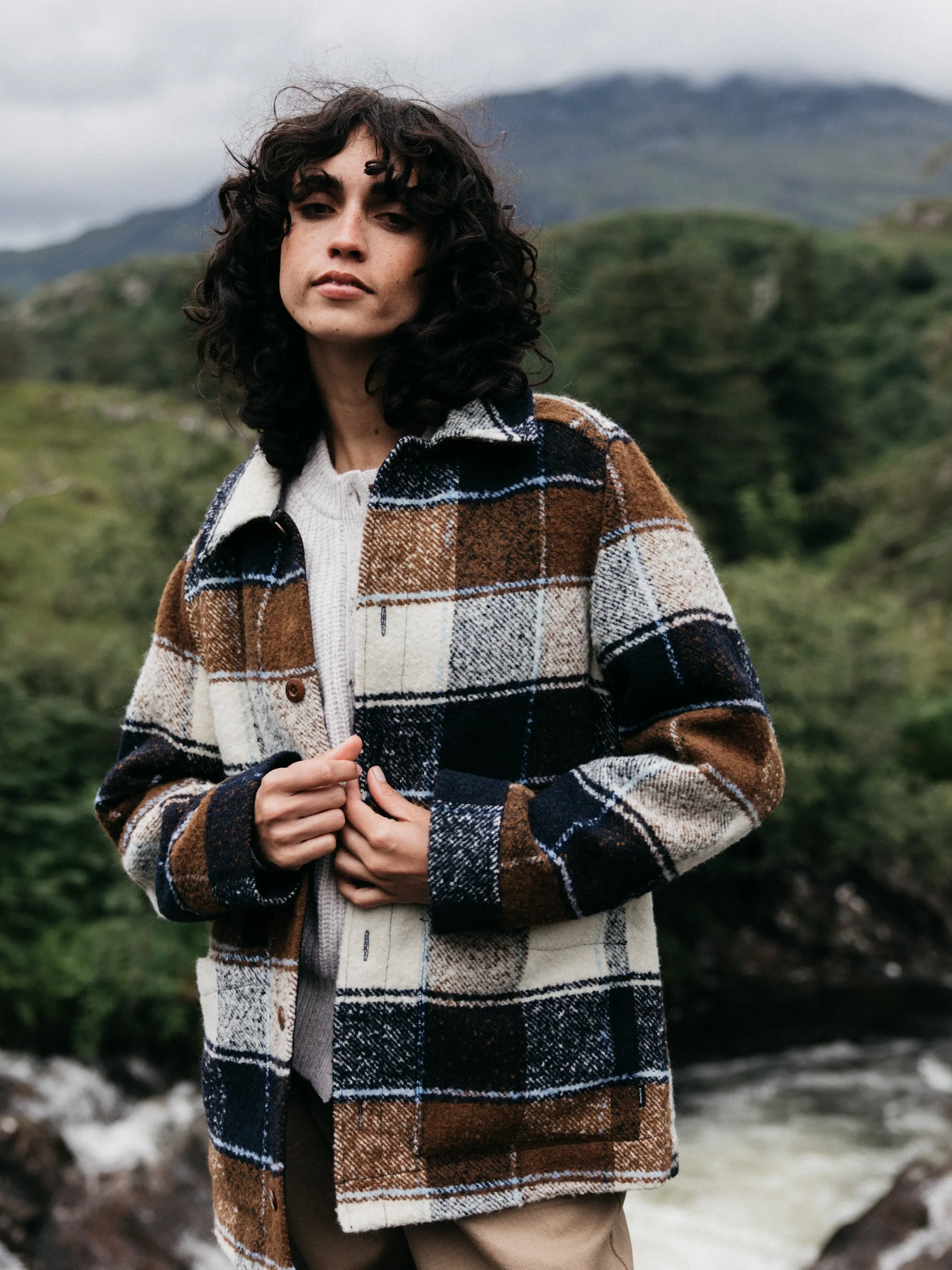 Women's Stowe Blanket Jacket sold by Finisterre product image thumbnail 2