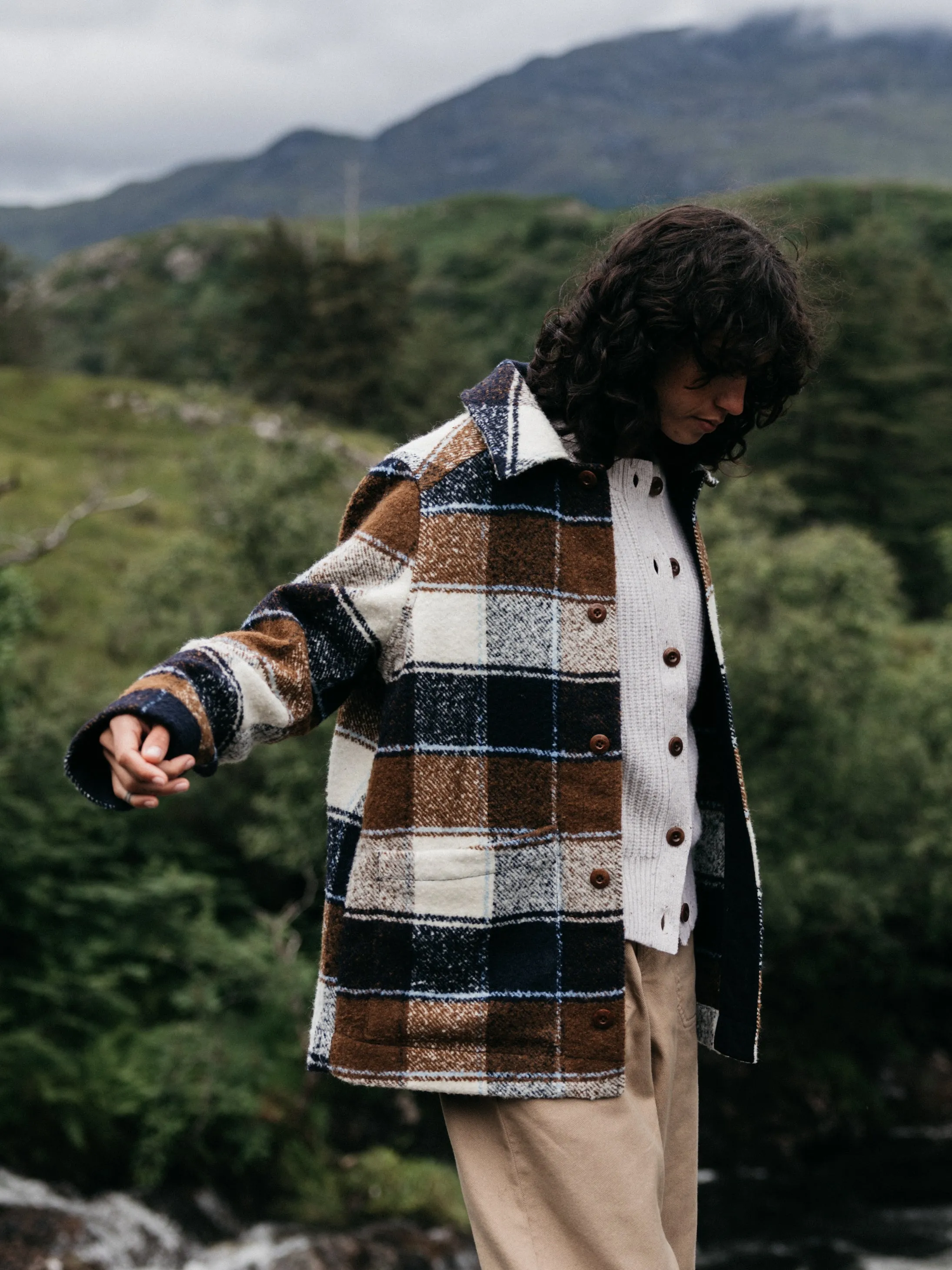 Women's Stowe Blanket Jacket sold by Finisterre product image thumbnail 4