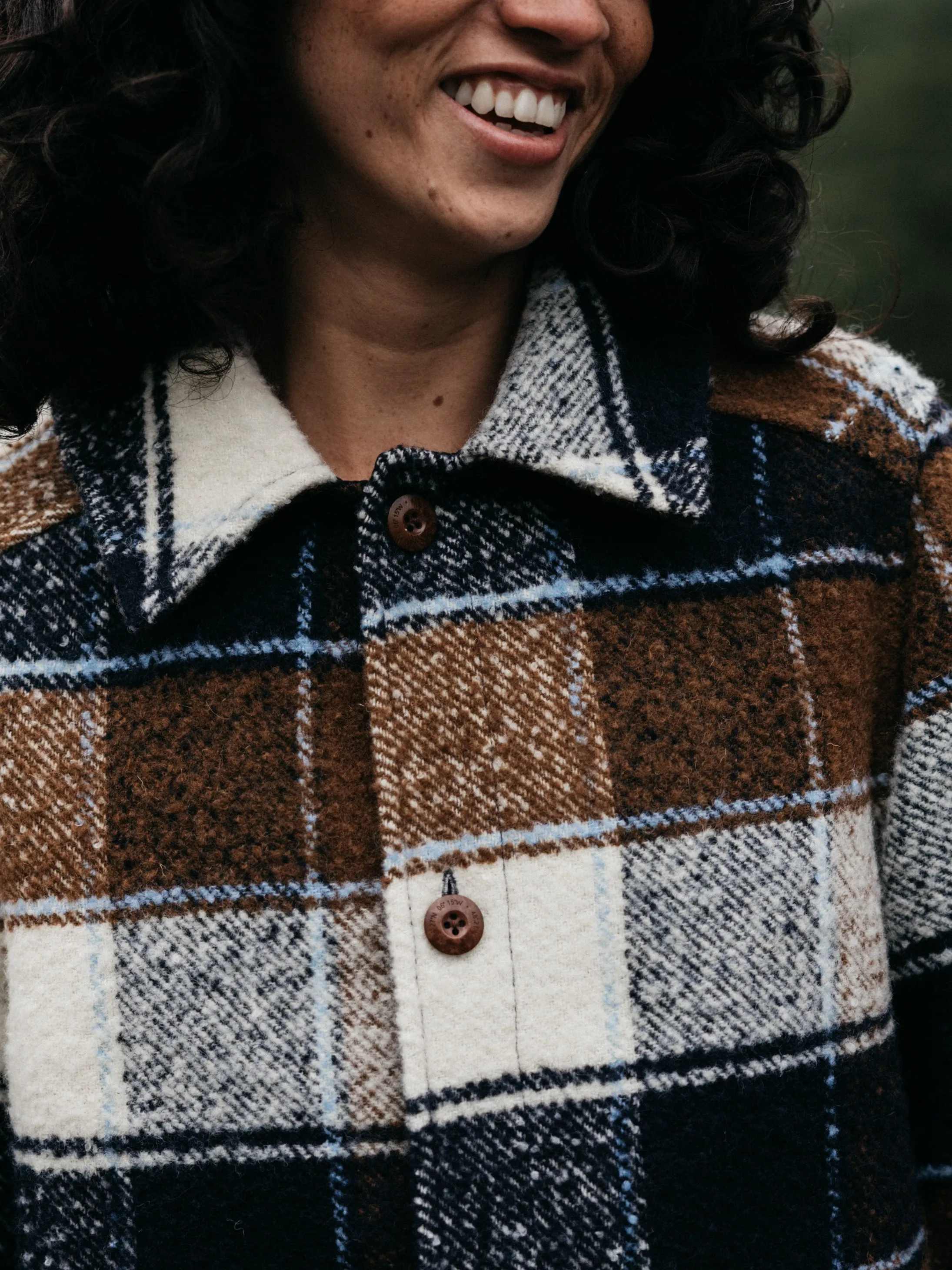 Women's Stowe Blanket Jacket sold by Finisterre product image thumbnail 5