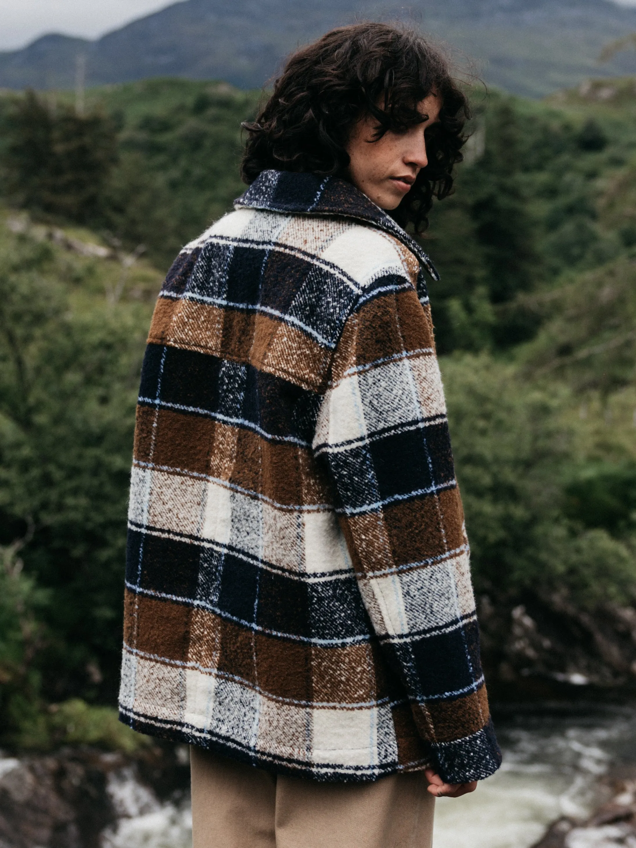 Women's Stowe Blanket Jacket sold by Finisterre product image thumbnail 3