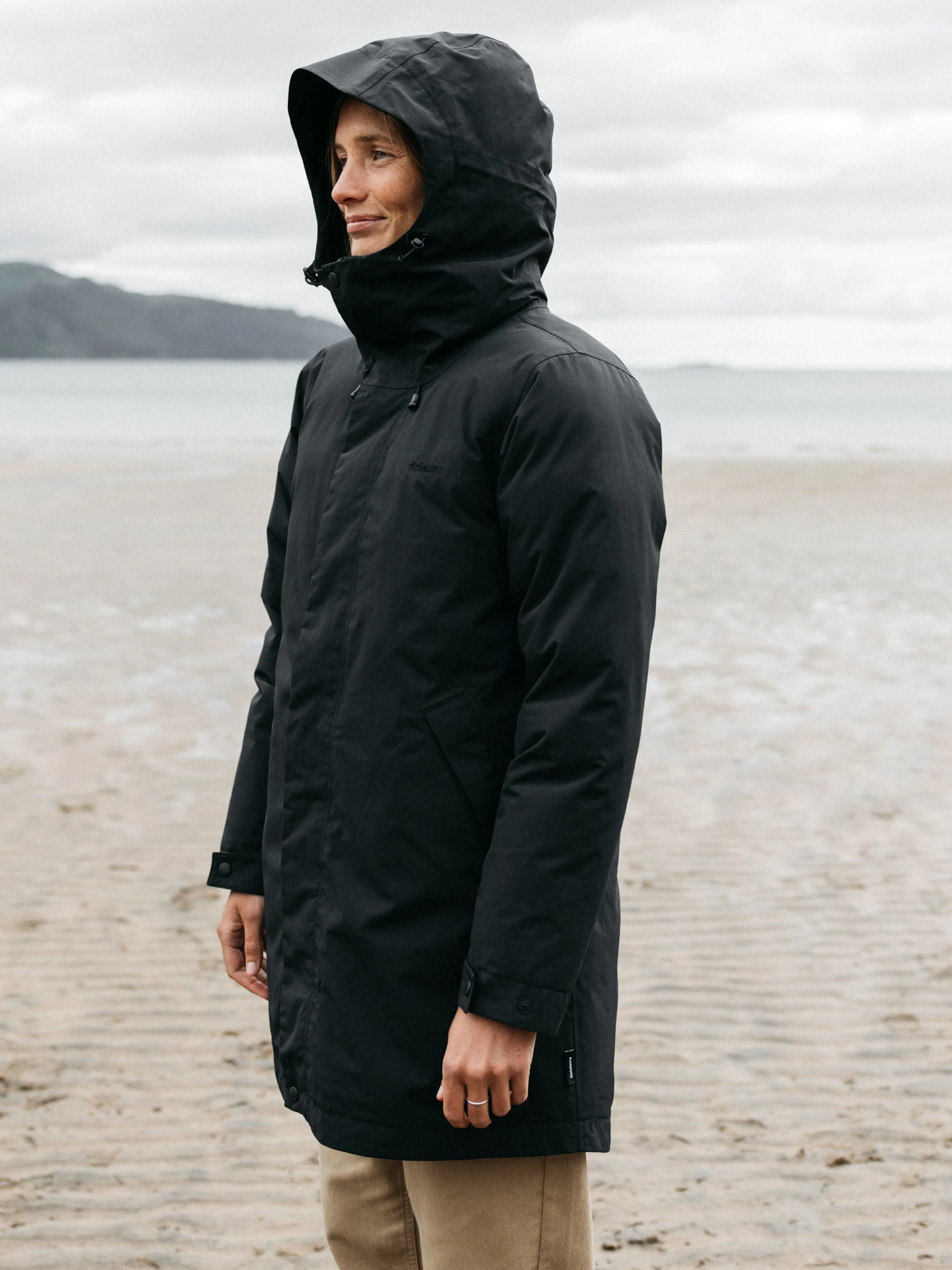 Women's Caelus Waterproof Parka sold by Finisterre product image thumbnail 4