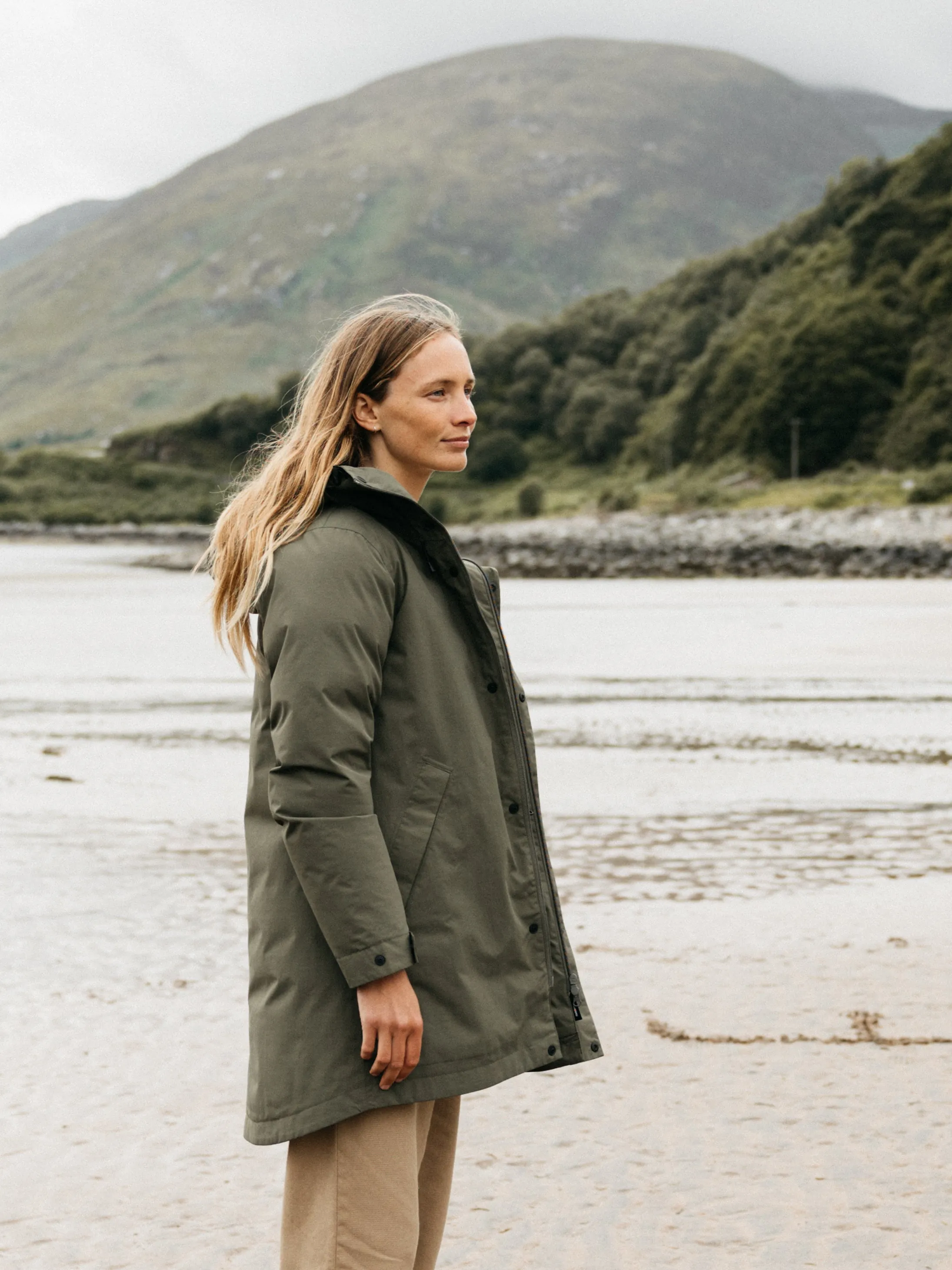 Women's Caelus Waterproof Parka sold by Finisterre product image thumbnail 4