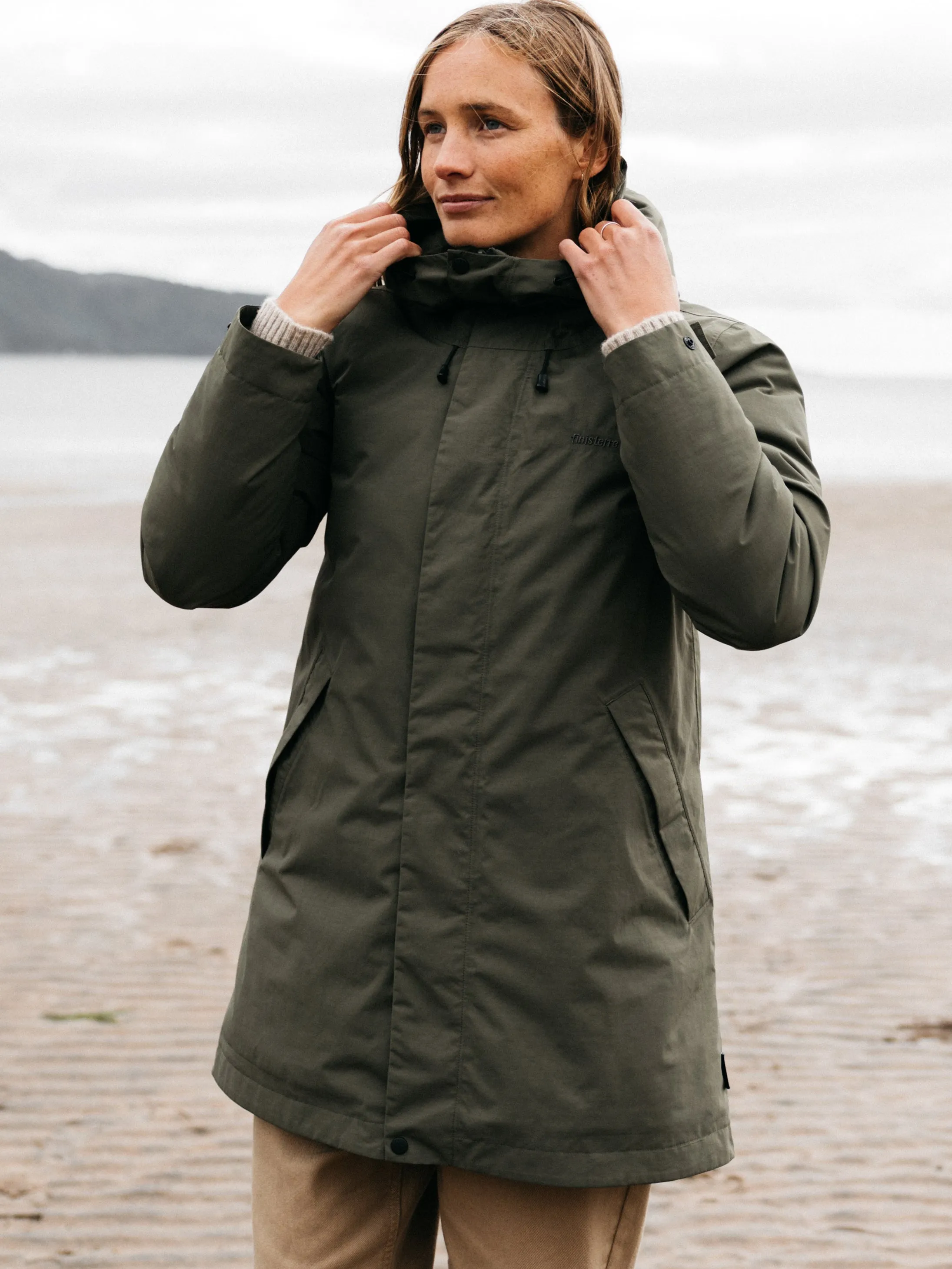 Women's Caelus Waterproof Parka sold by Finisterre product image thumbnail 2