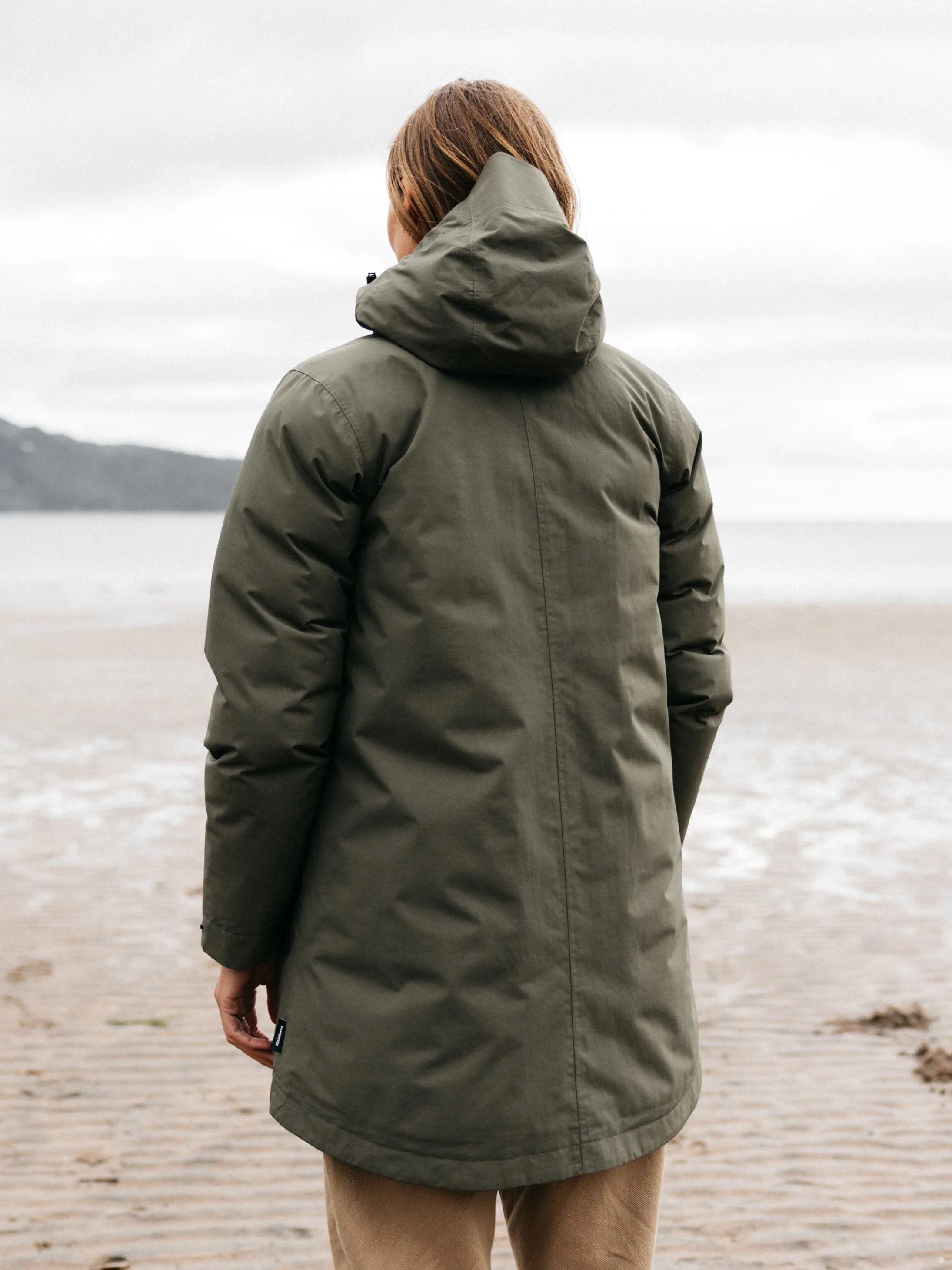 Women's Caelus Waterproof Parka sold by Finisterre product image thumbnail 3