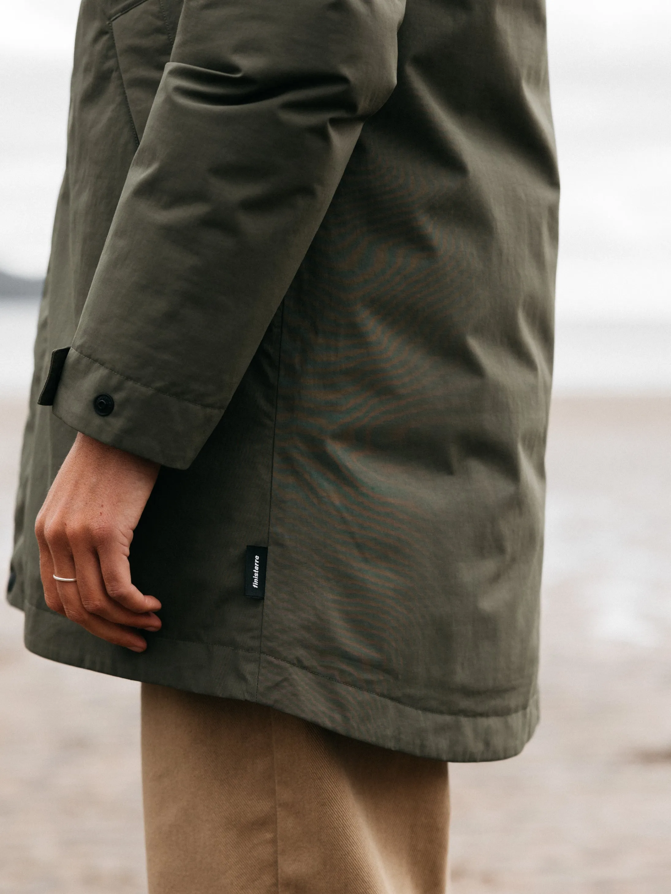 Women's Caelus Waterproof Parka sold by Finisterre product image thumbnail 5