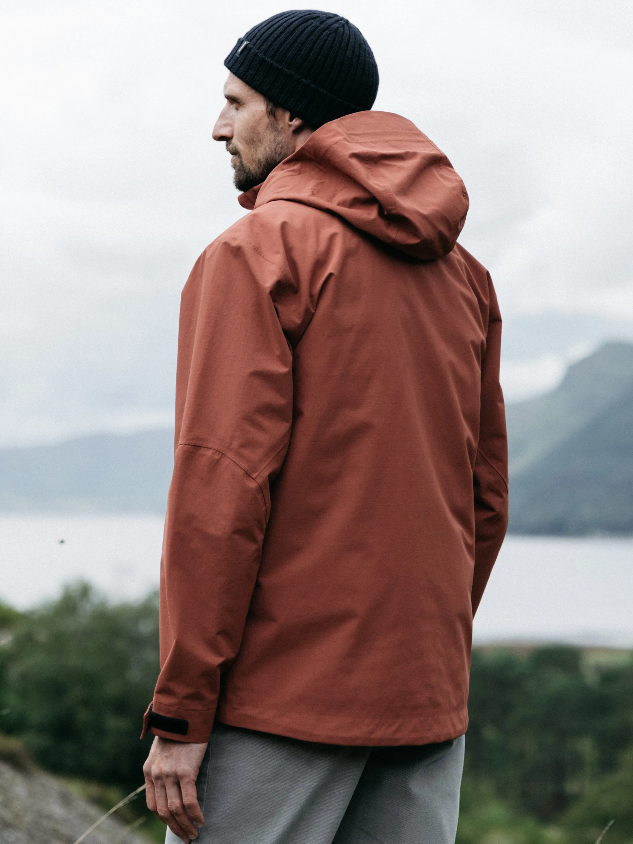 Men's Stormbird Waterproof Jacket sold by Finisterre product image thumbnail 3