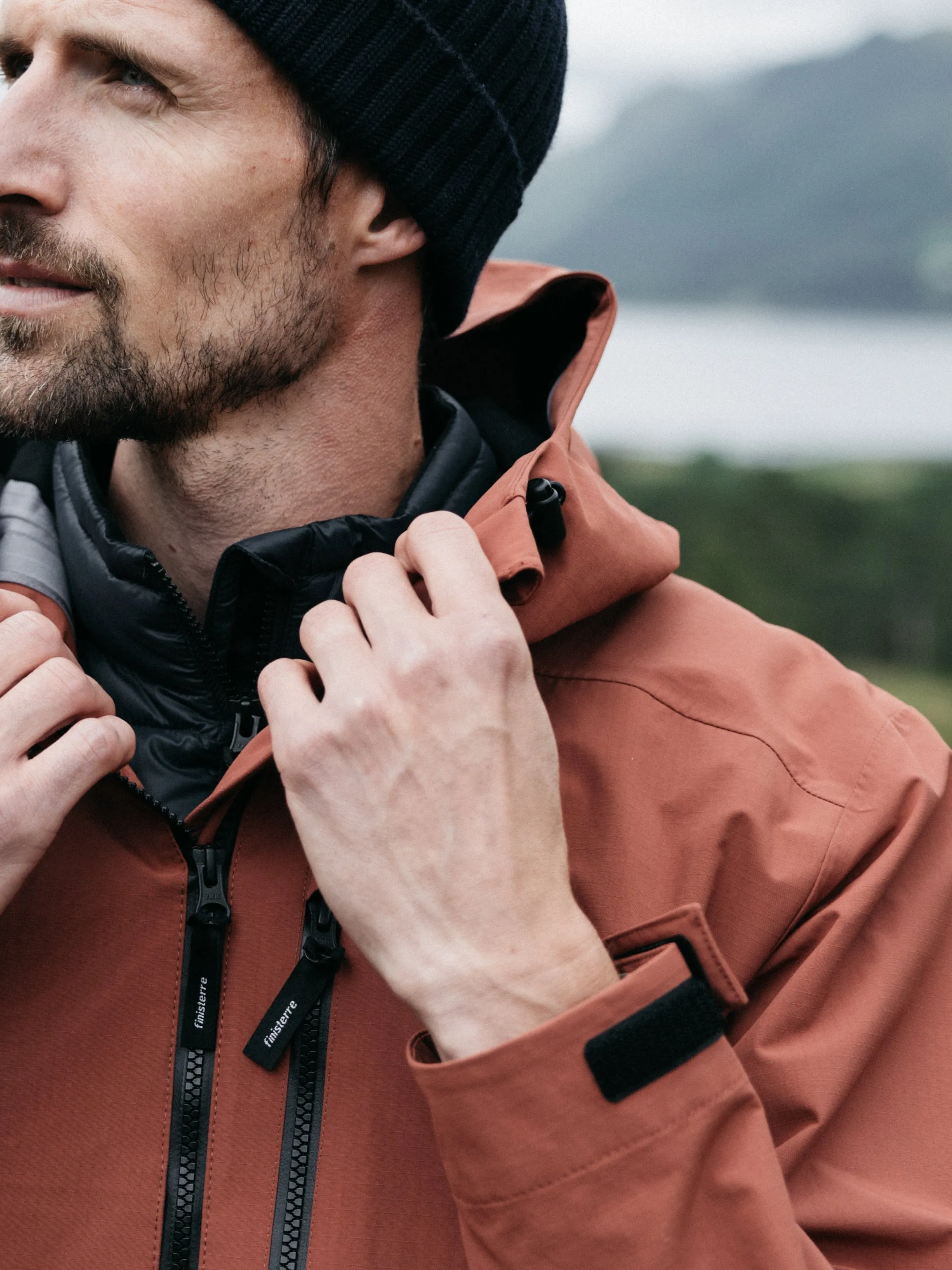 Men's Stormbird Waterproof Jacket sold by Finisterre product image thumbnail 5
