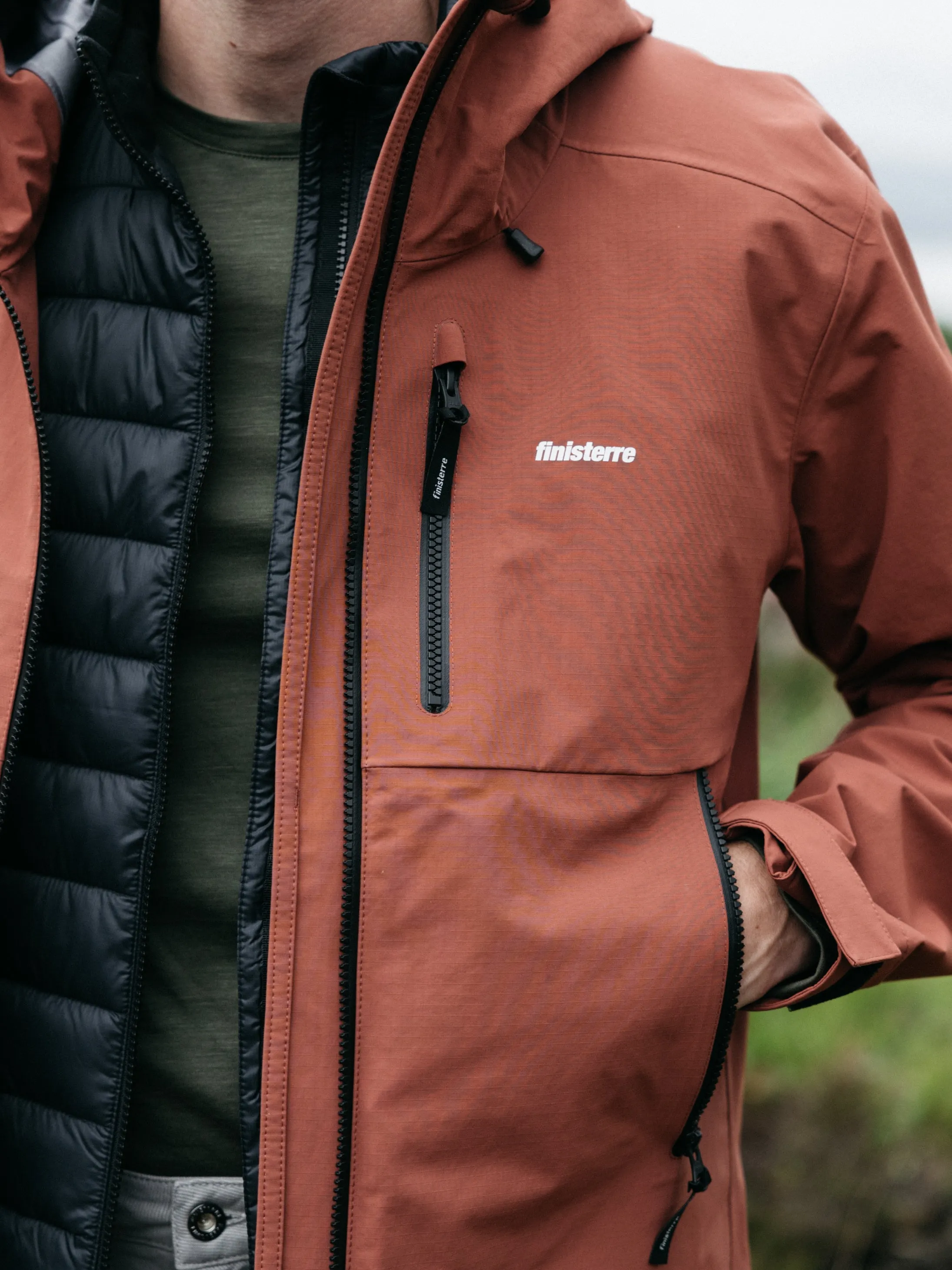 Men's Stormbird Waterproof Jacket sold by Finisterre product image thumbnail 4