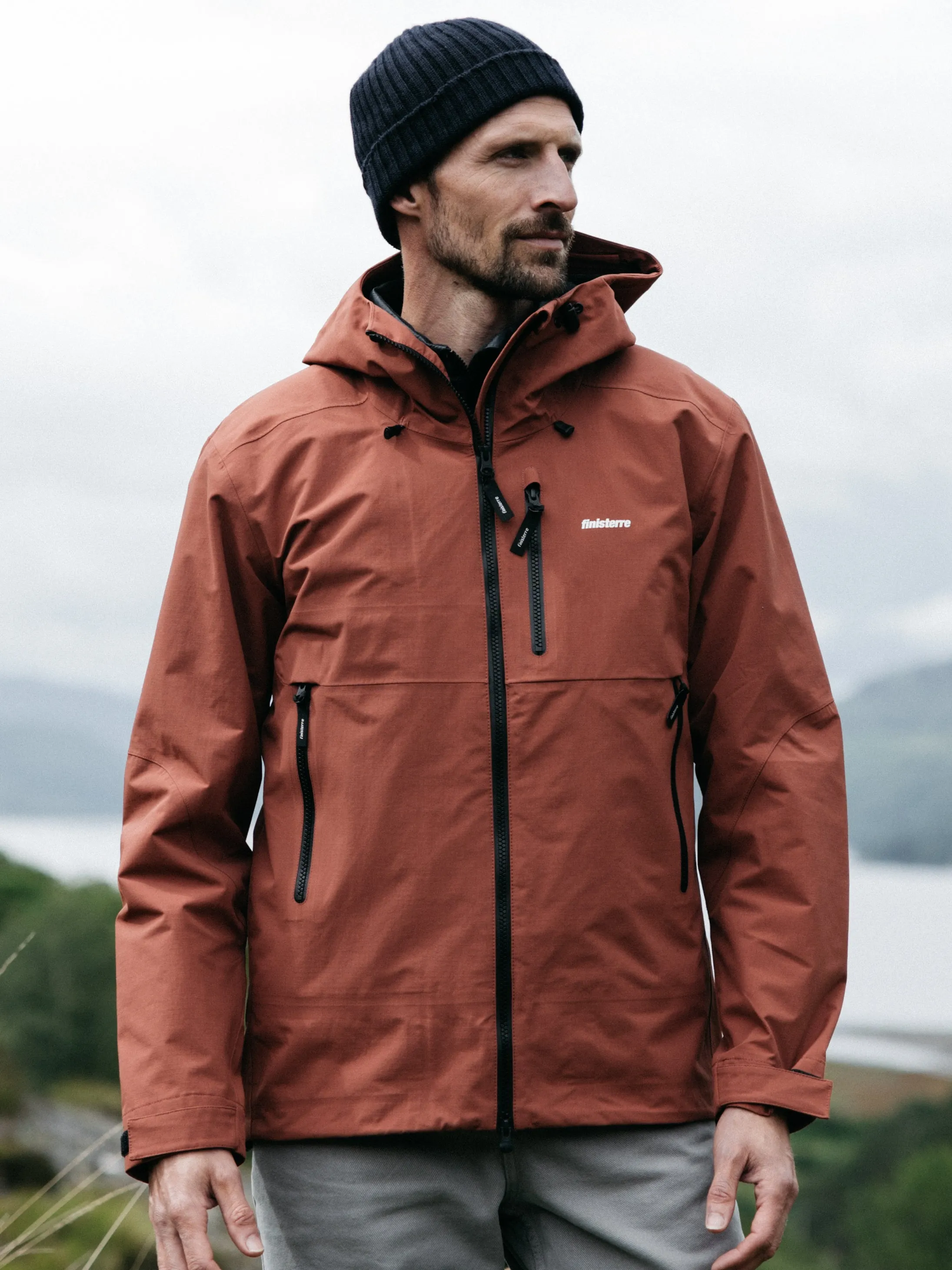 Men's Stormbird Waterproof Jacket sold by Finisterre product image thumbnail 2