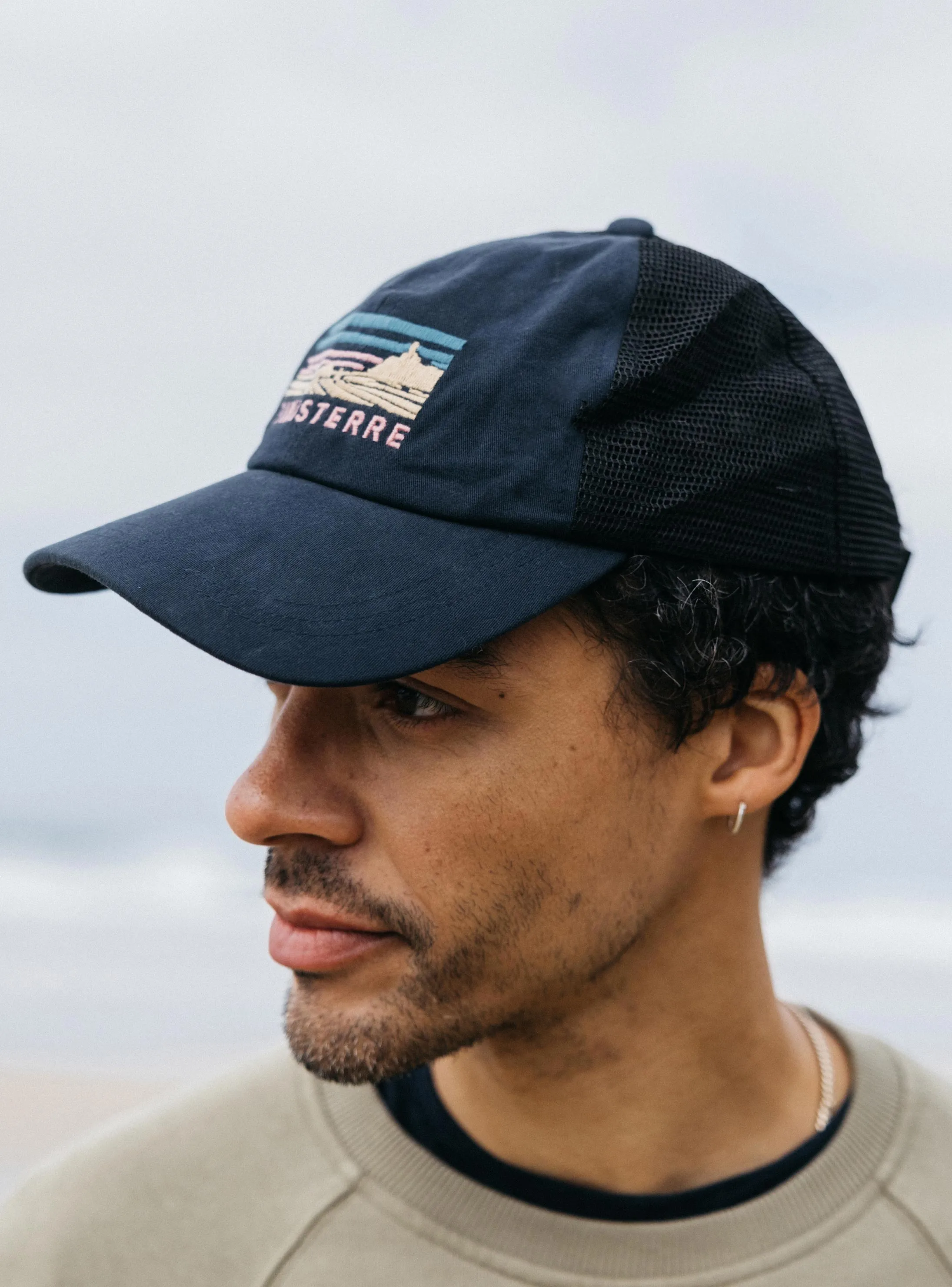 6 Panel Low Profile Cap sold by Finisterre product image thumbnail 3