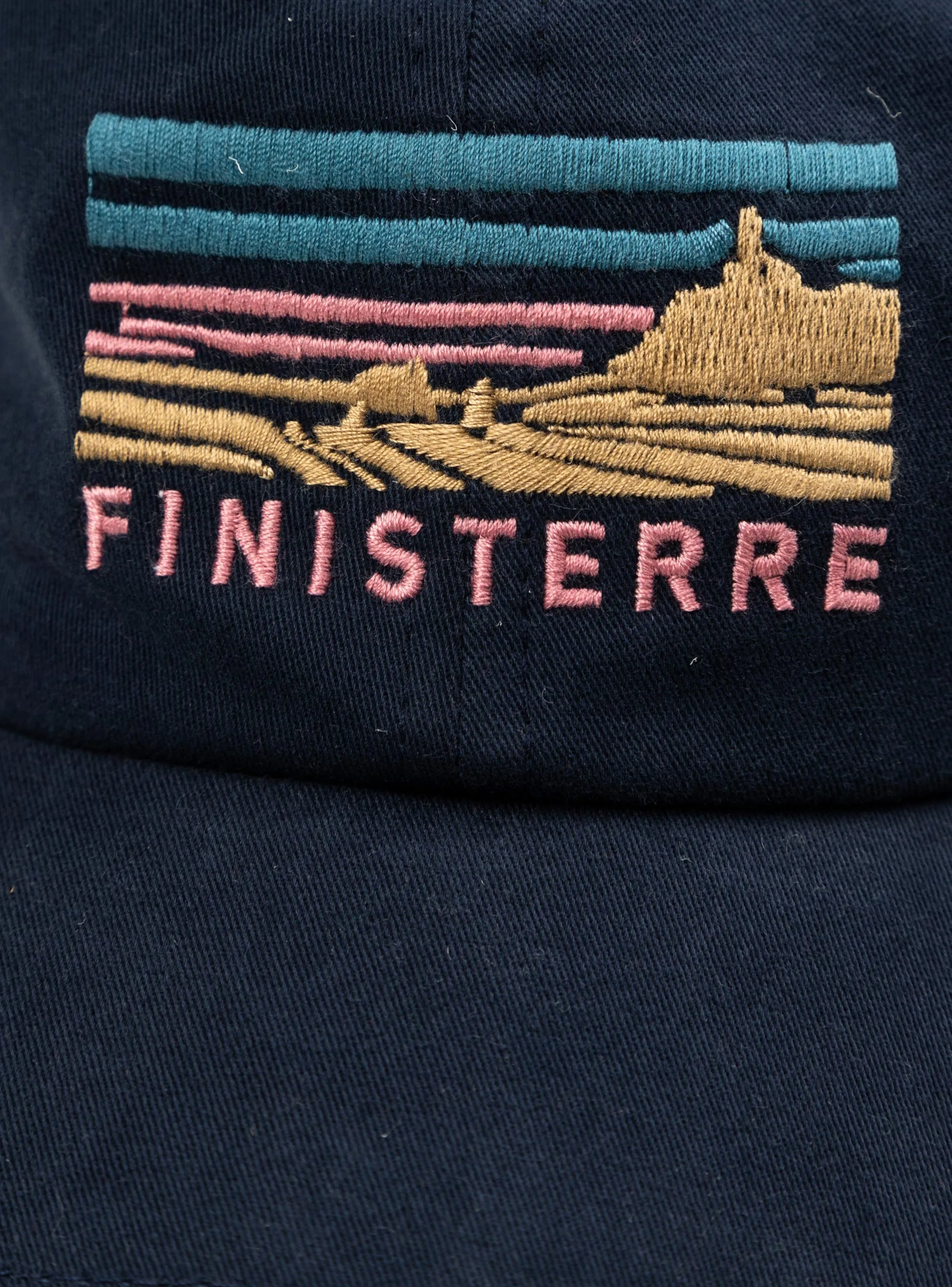 6 Panel Low Profile Cap sold by Finisterre product image thumbnail 5