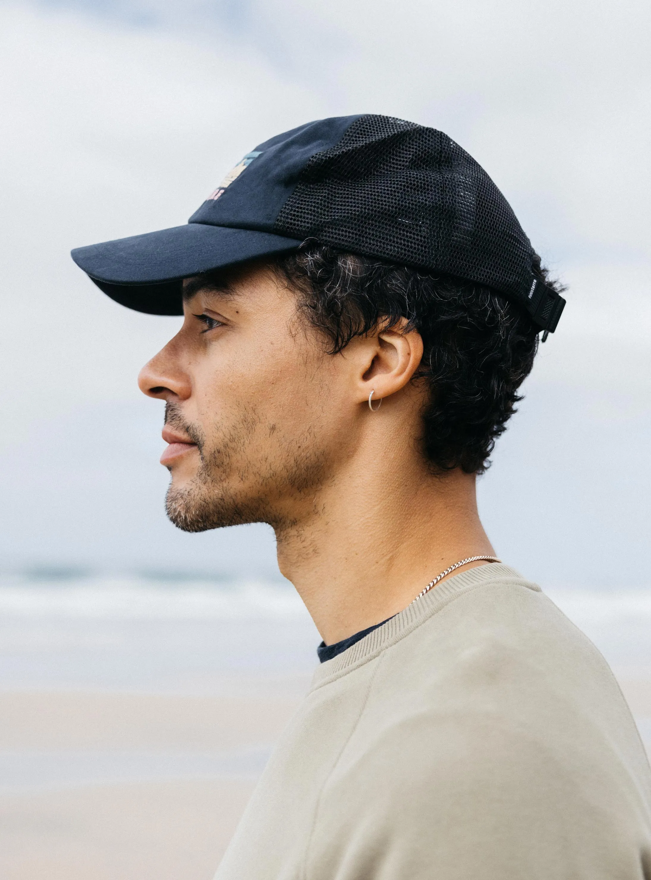 6 Panel Low Profile Cap sold by Finisterre product image thumbnail 4