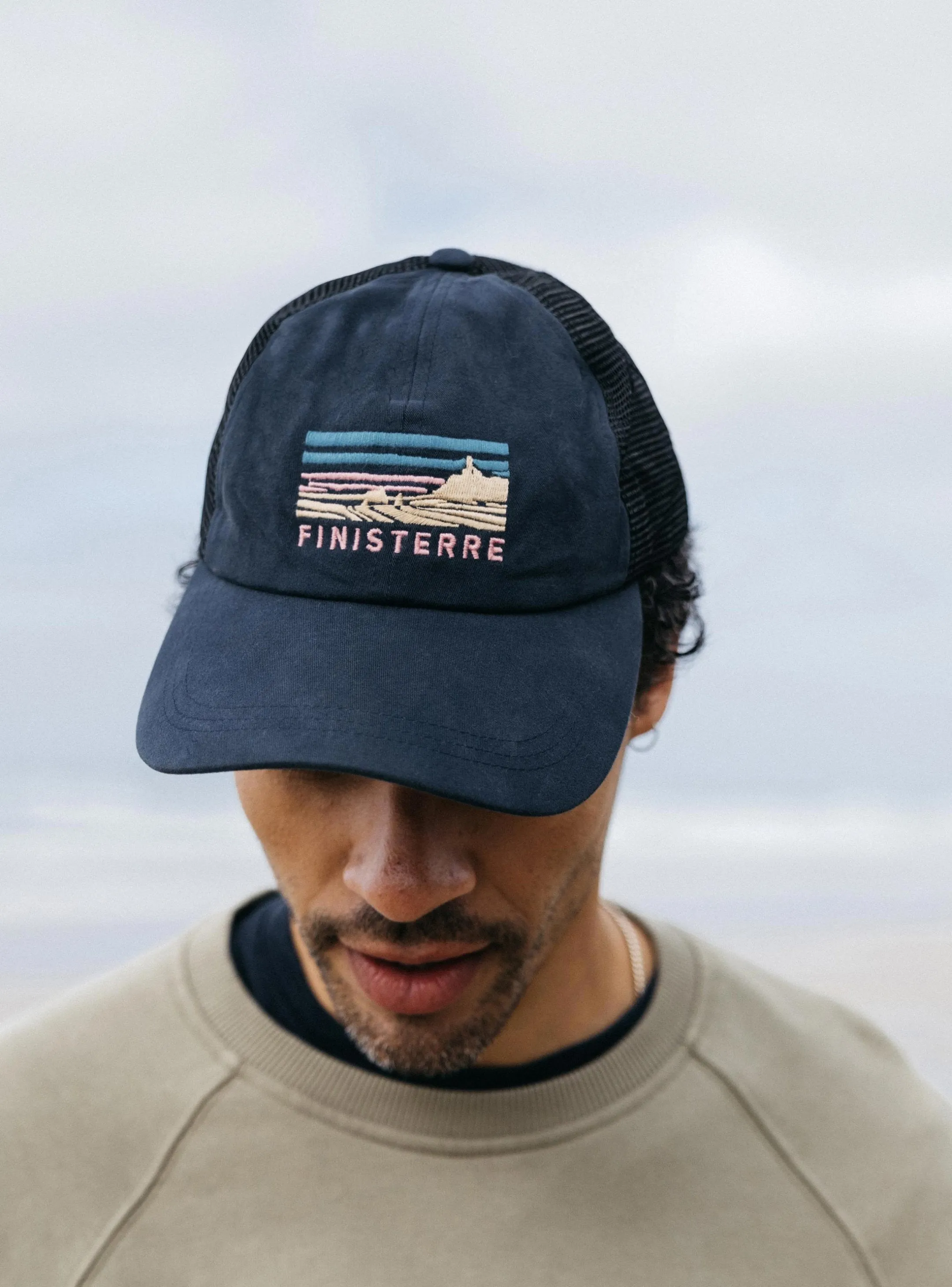 6 Panel Low Profile Cap sold by Finisterre product image thumbnail 2