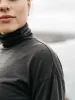 Women's Seeker Merino High Neck T-Shirt sold by Finisterre