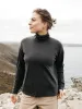 Women's Seeker Merino High Neck T-Shirt sold by Finisterre