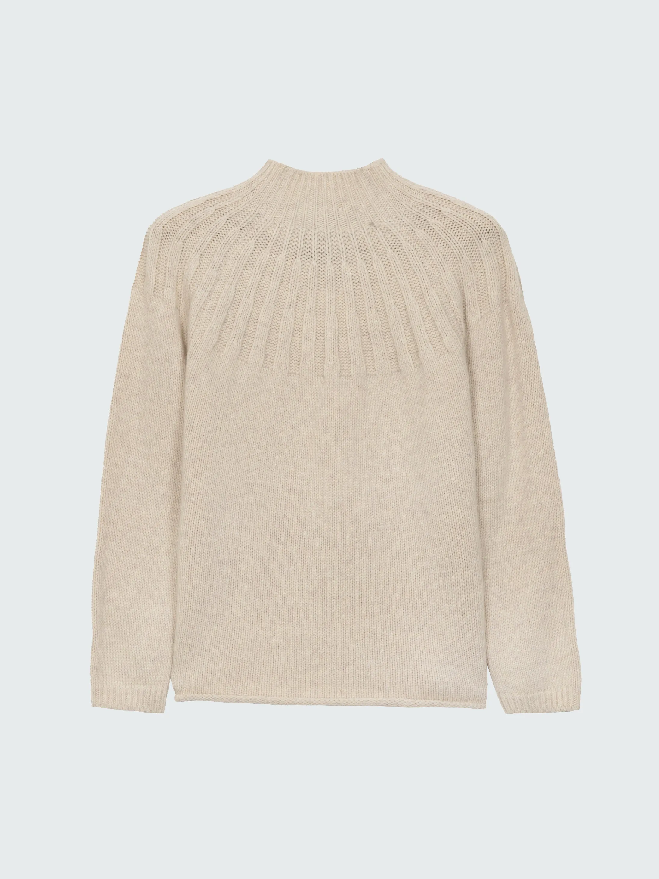 Women's Stornoway Cable Yoke Sweater sold by Finisterre