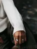 Women's Cavan Ribbed Knit Sweater sold by Finisterre