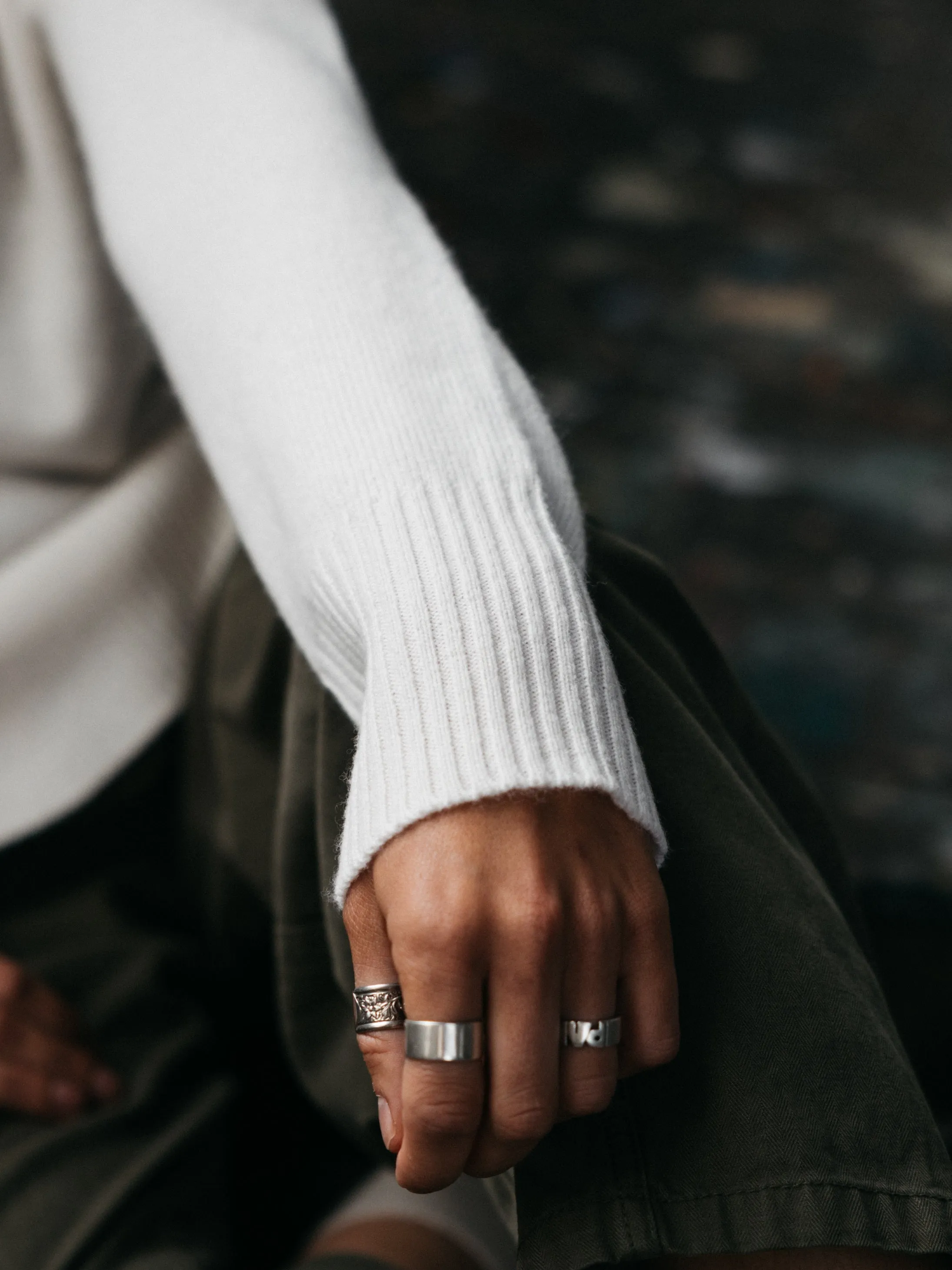 Women's Cavan Ribbed Knit Sweater sold by Finisterre product image thumbnail 5