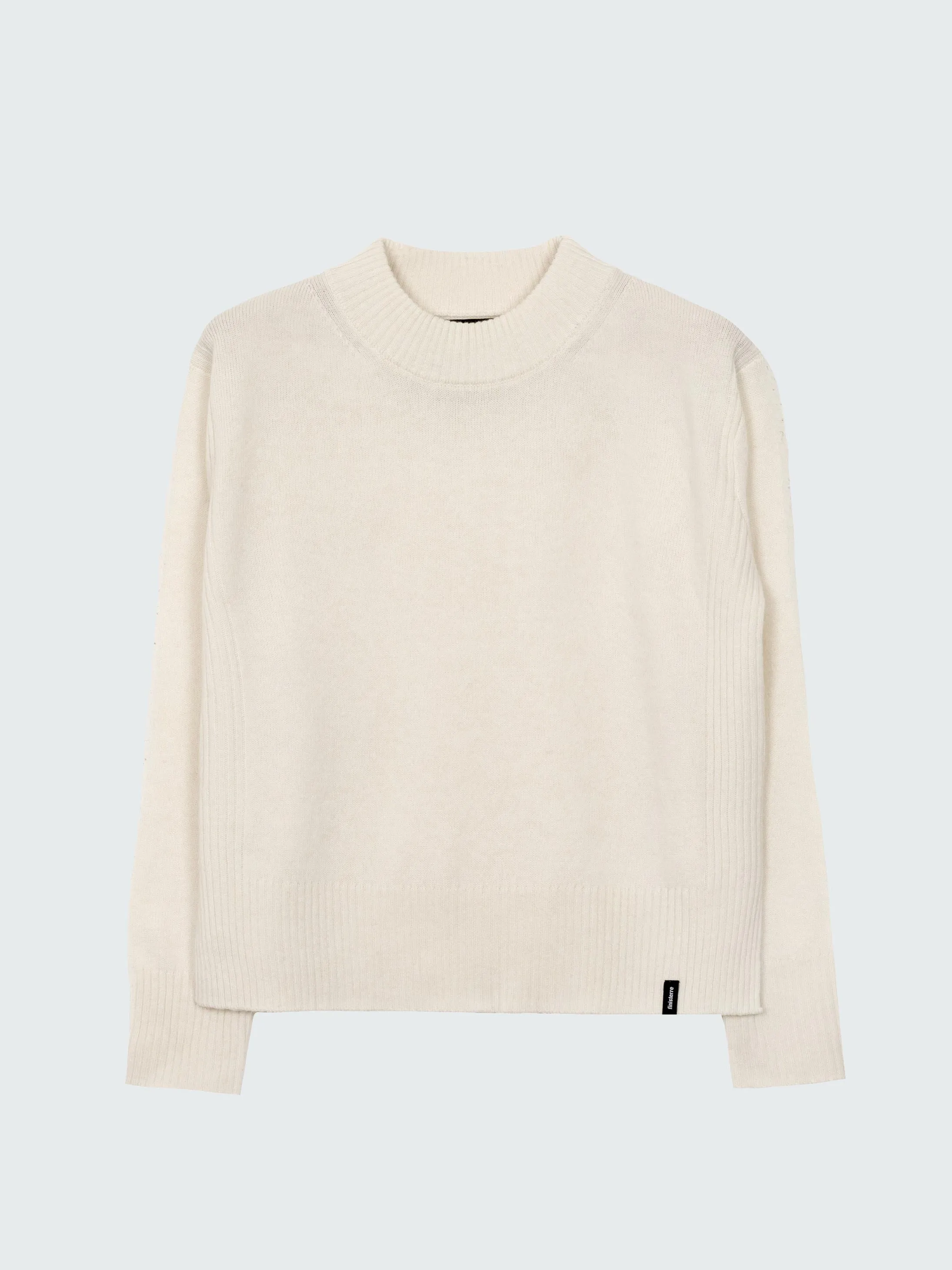 Women's Cavan Ribbed Knit Sweater sold by Finisterre