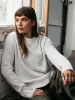Women's Cavan Ribbed Knit Sweater sold by Finisterre