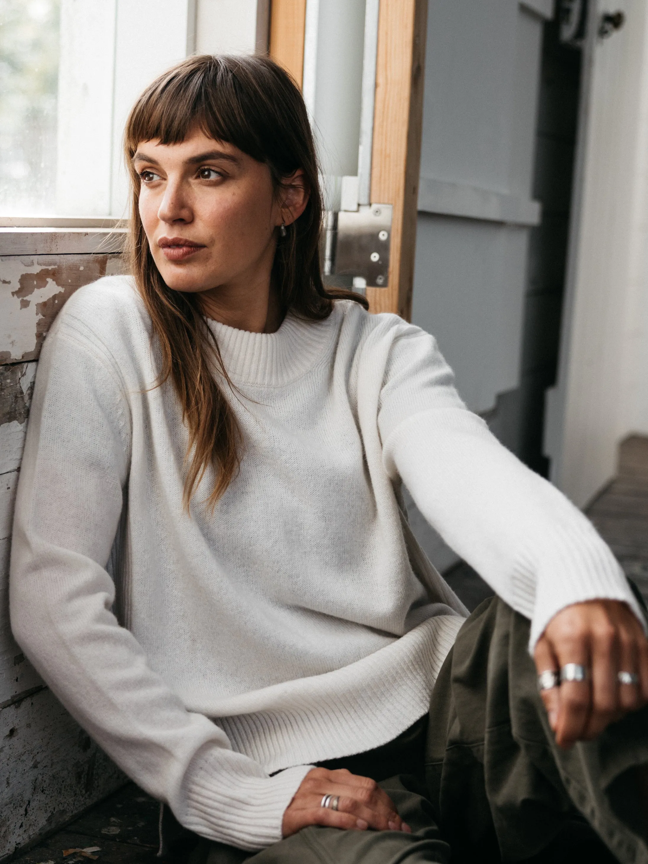 Women's Cavan Ribbed Knit Sweater sold by Finisterre product image thumbnail 2