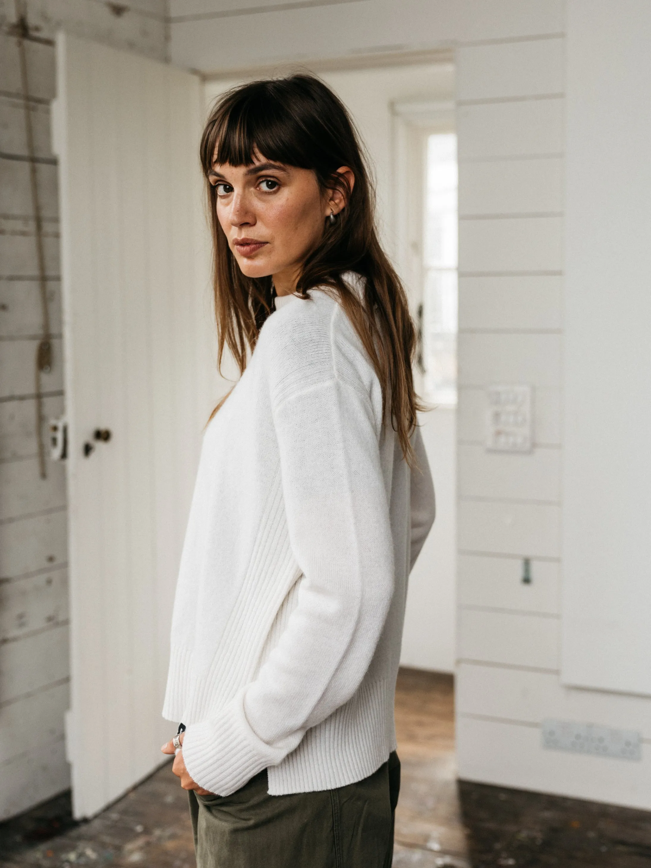 Women's Cavan Ribbed Knit Sweater sold by Finisterre product image thumbnail 4