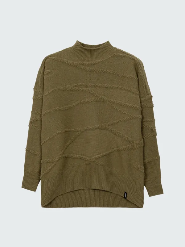 Women's Arkose Knit Sweater sold by Finisterre