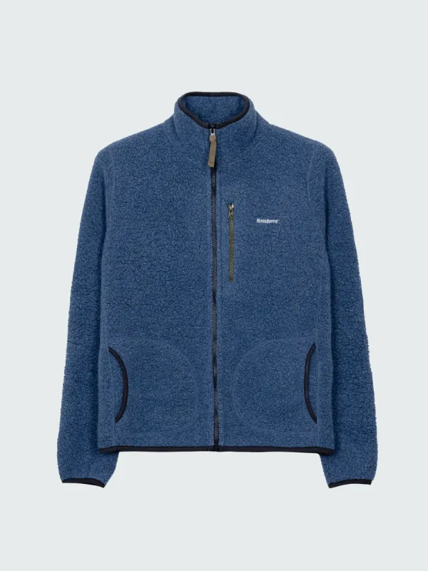 Women's Hegen Full Zip Wool Fleece sold by Finisterre