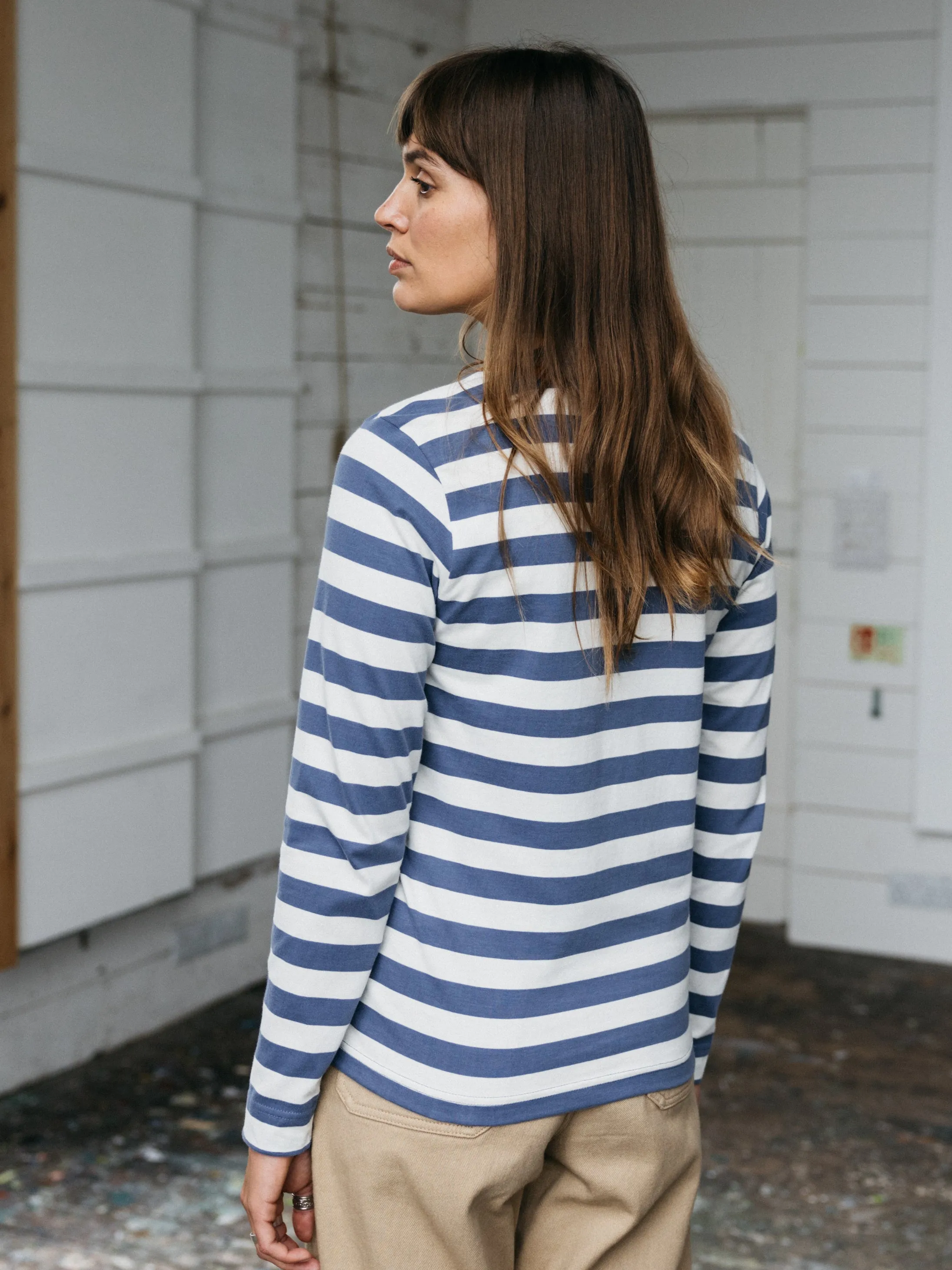 Women's Eldon Long Sleeve T-Shirt sold by Finisterre product image thumbnail 3