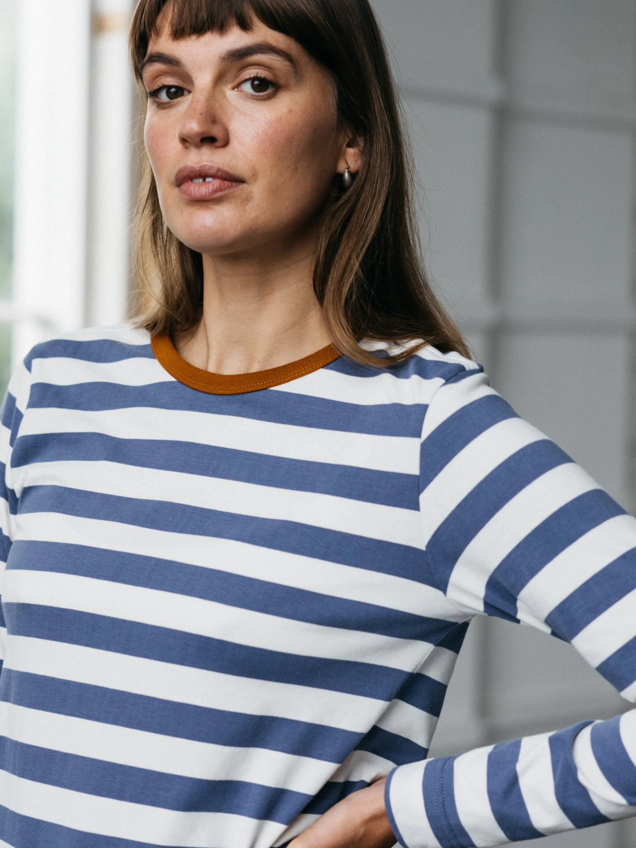 Women's Eldon Long Sleeve T-Shirt sold by Finisterre product image thumbnail 5