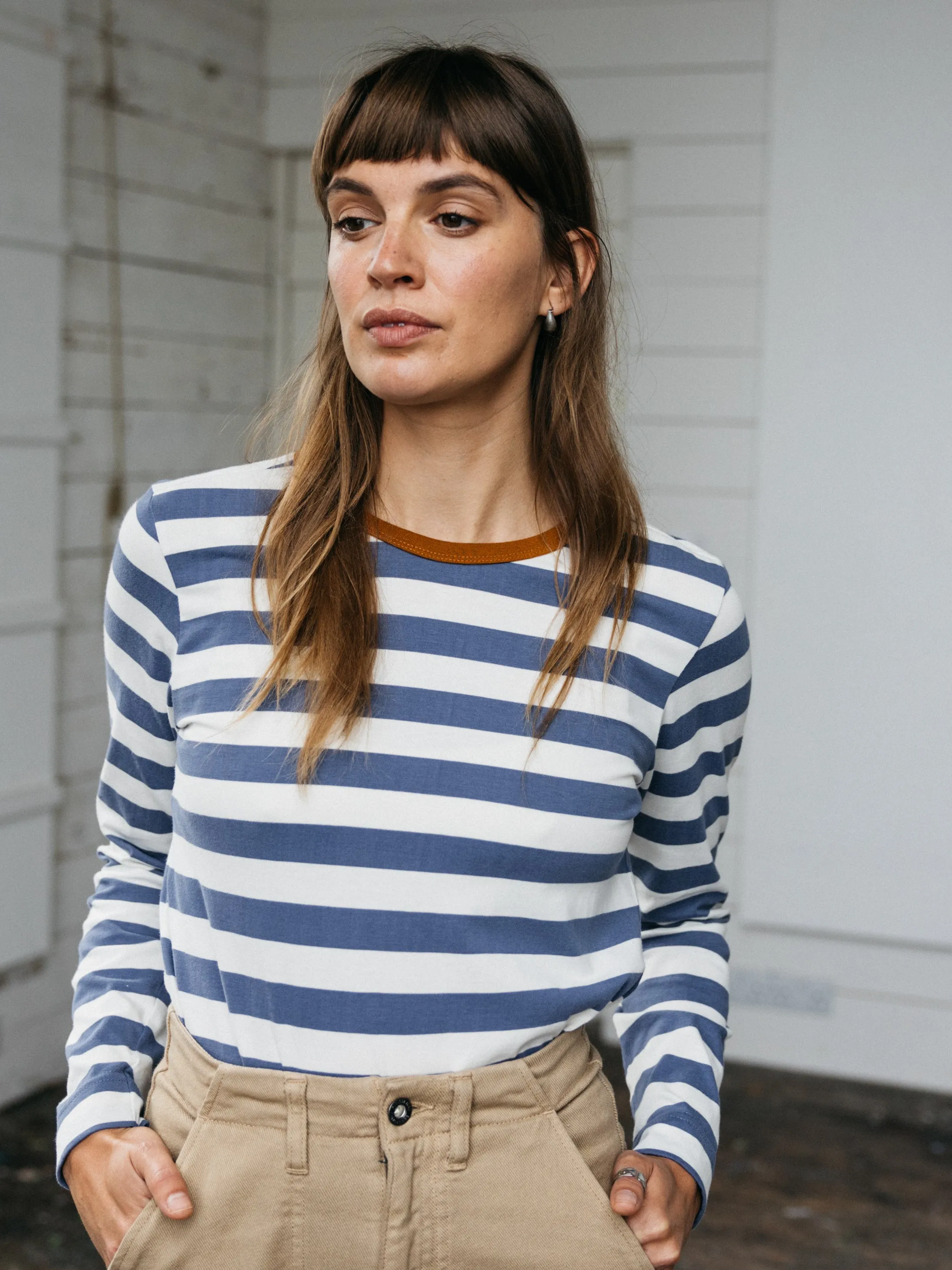 Women's Eldon Long Sleeve T-Shirt sold by Finisterre product image thumbnail 2