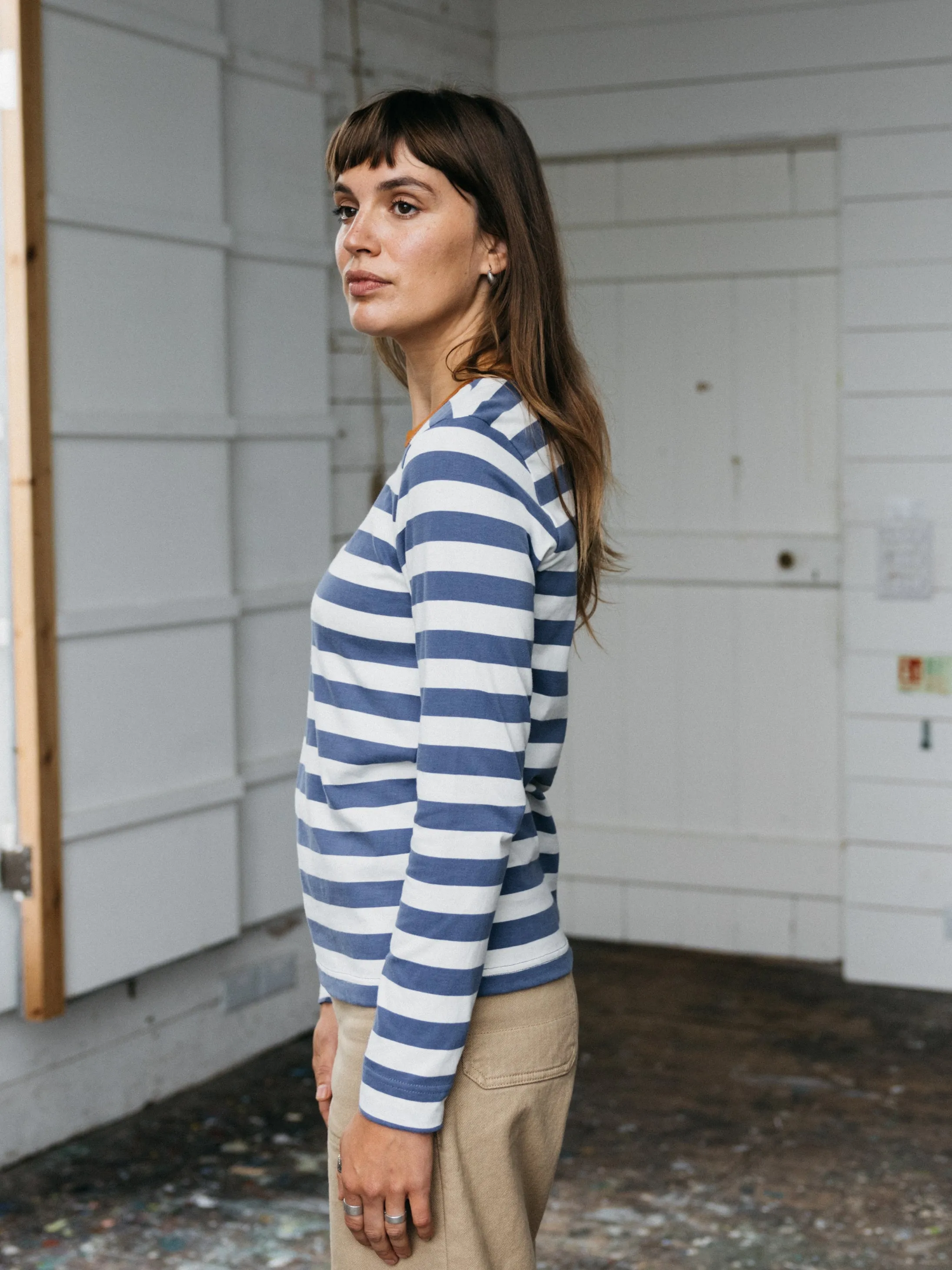 Women's Eldon Long Sleeve T-Shirt sold by Finisterre product image thumbnail 4