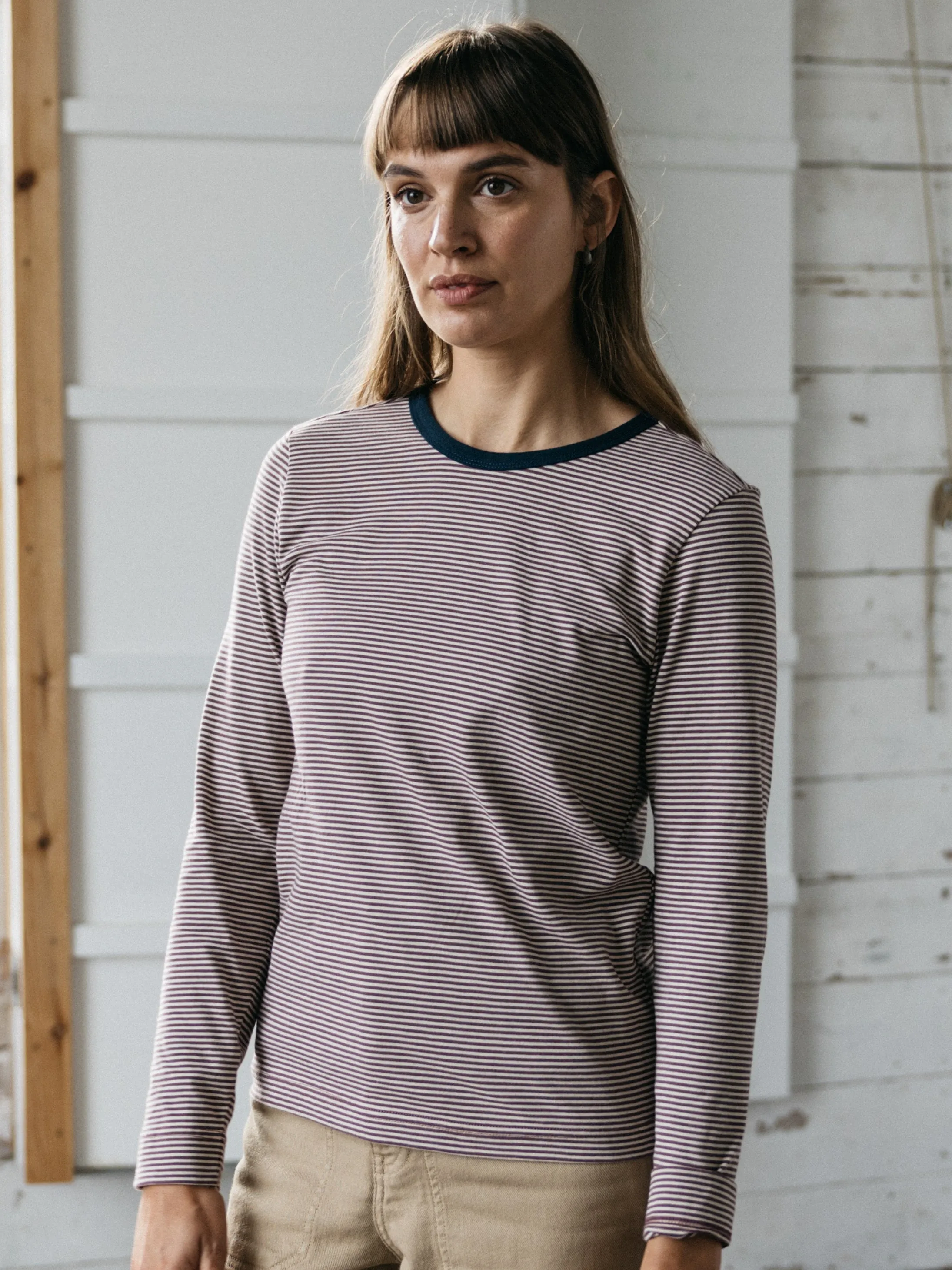 Women's Eldon Long Sleeve T-Shirt sold by Finisterre