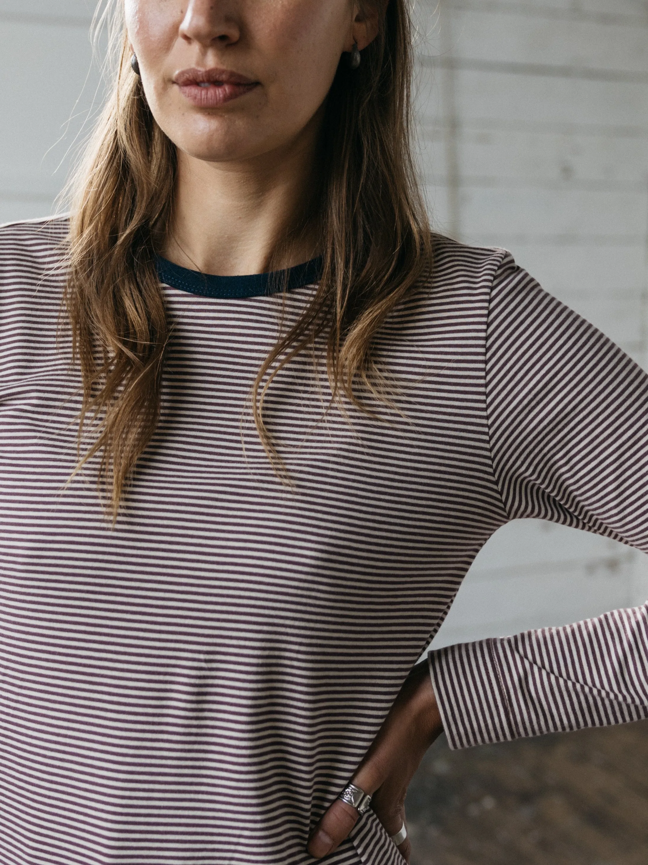 Women's Eldon Long Sleeve T-Shirt sold by Finisterre product image thumbnail 5