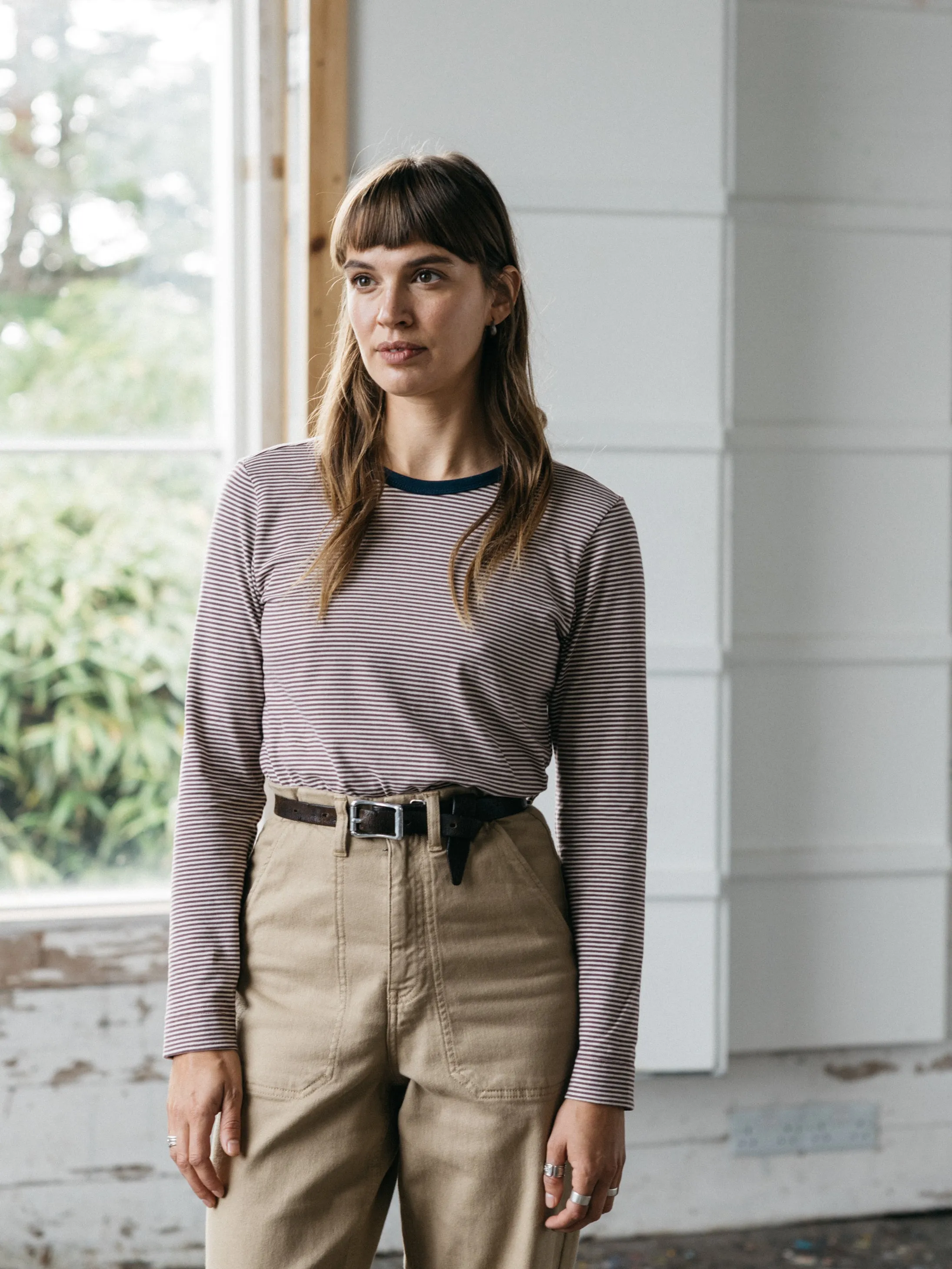Women's Eldon Long Sleeve T-Shirt sold by Finisterre product image thumbnail 2