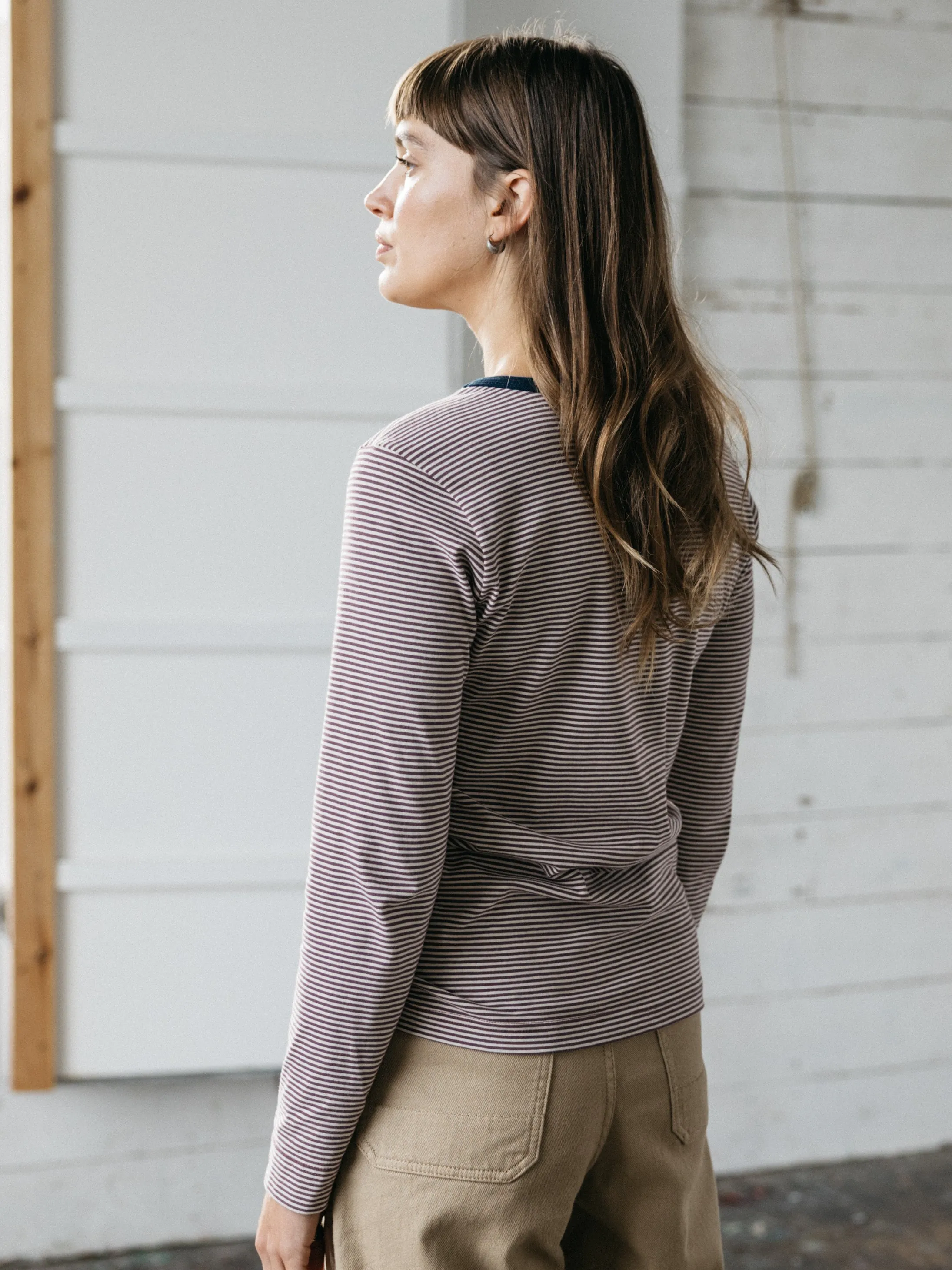 Women's Eldon Long Sleeve T-Shirt sold by Finisterre product image thumbnail 3