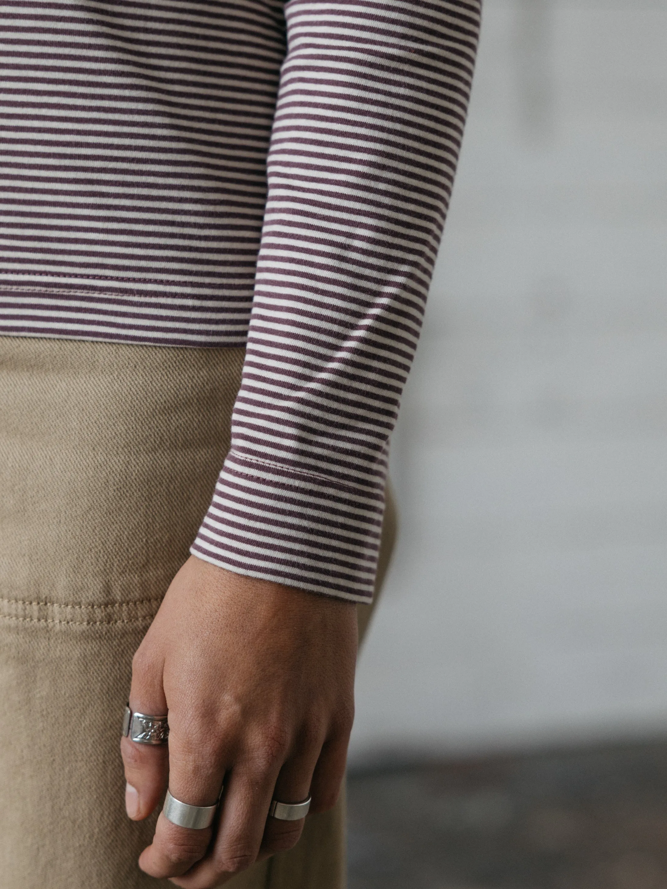 Women's Eldon Long Sleeve T-Shirt sold by Finisterre product image thumbnail 4