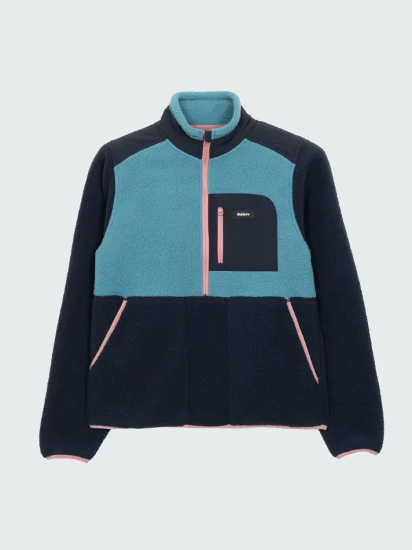 Women's Bolster 1/4 Zip Fleece sold by Finisterre