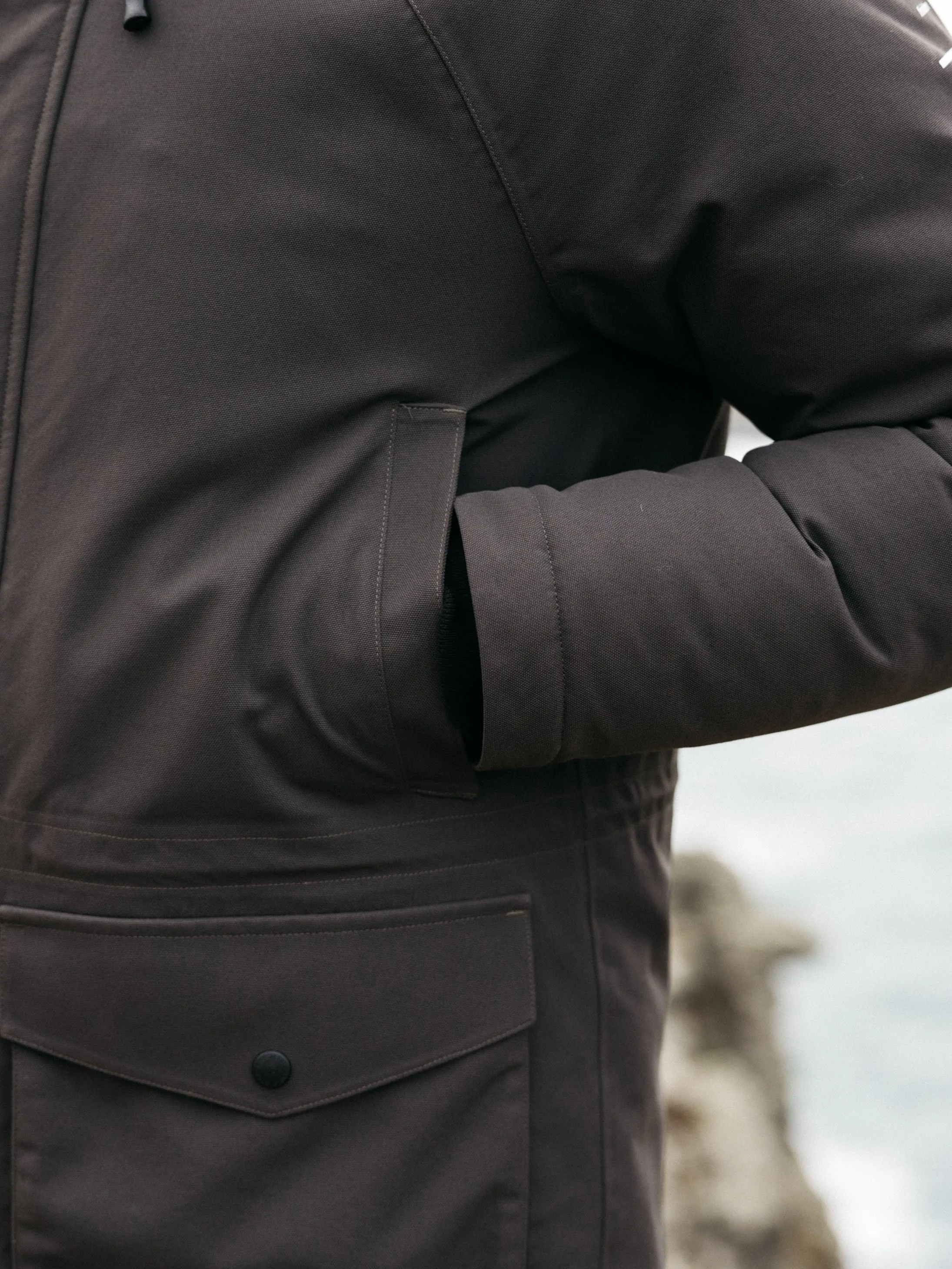 Men's Vellus Parka Jacket sold by Finisterre product image thumbnail 5