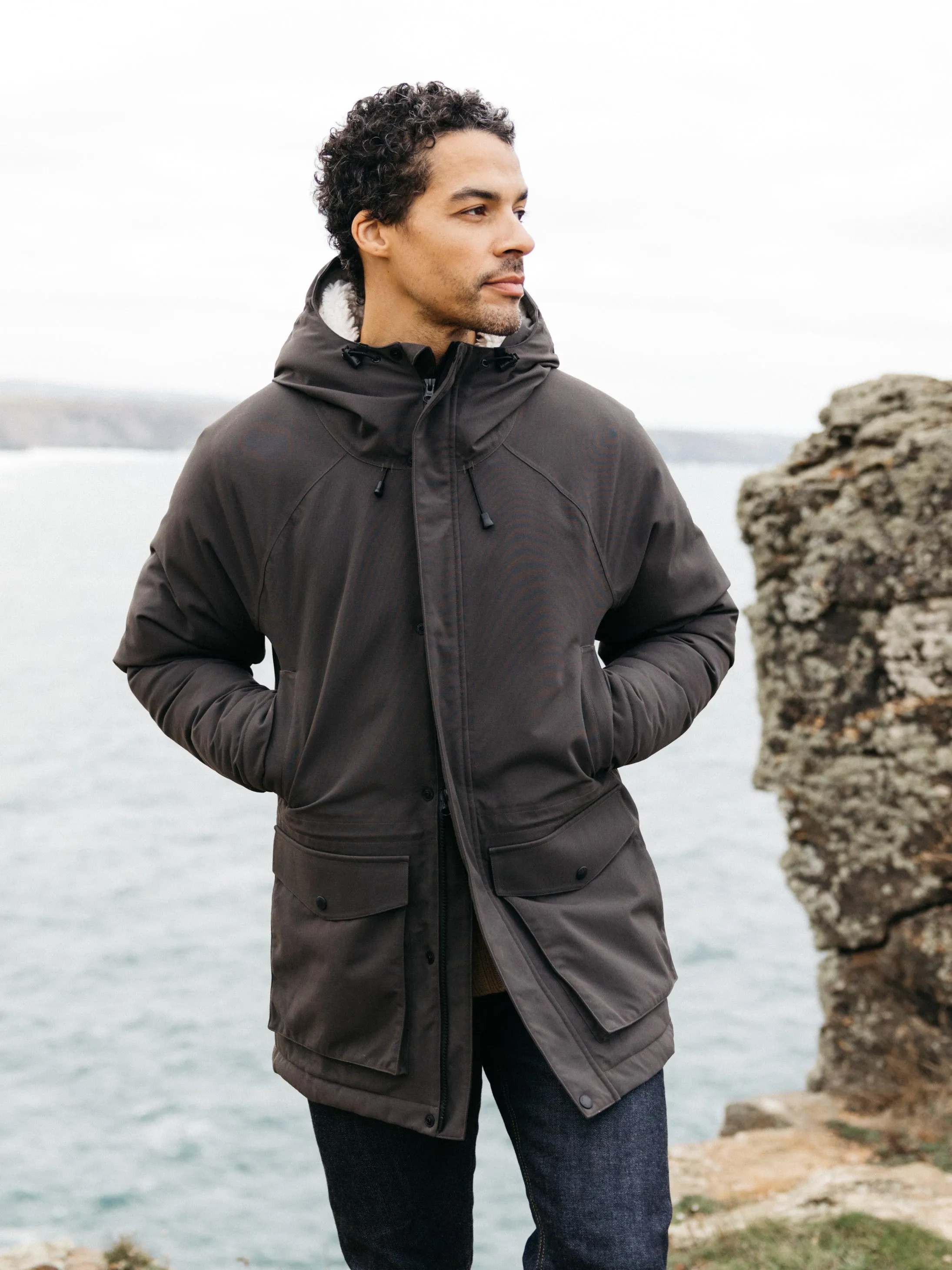 Men's Vellus Parka Jacket sold by Finisterre product image thumbnail 2