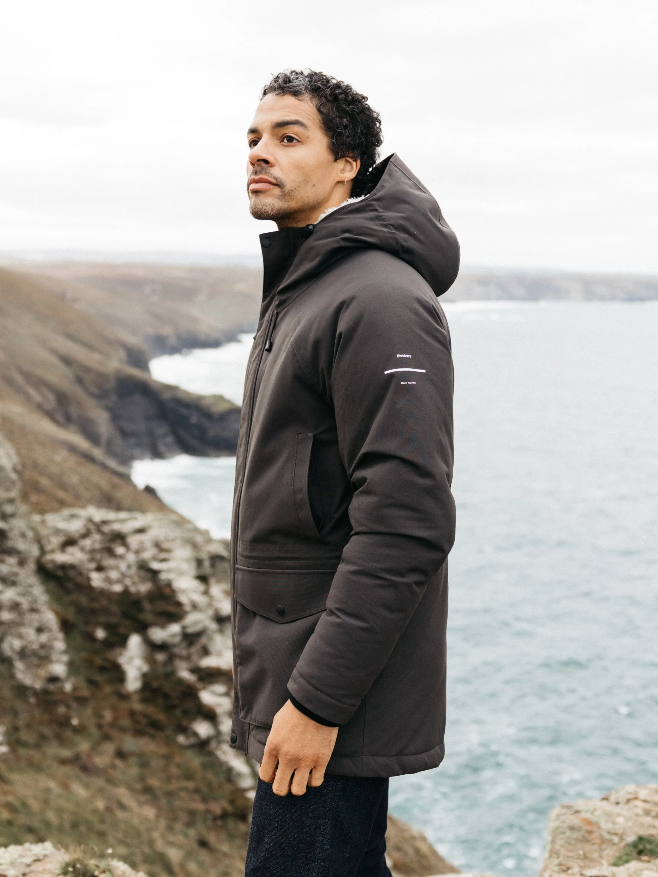 Men's Vellus Parka Jacket sold by Finisterre product image thumbnail 3